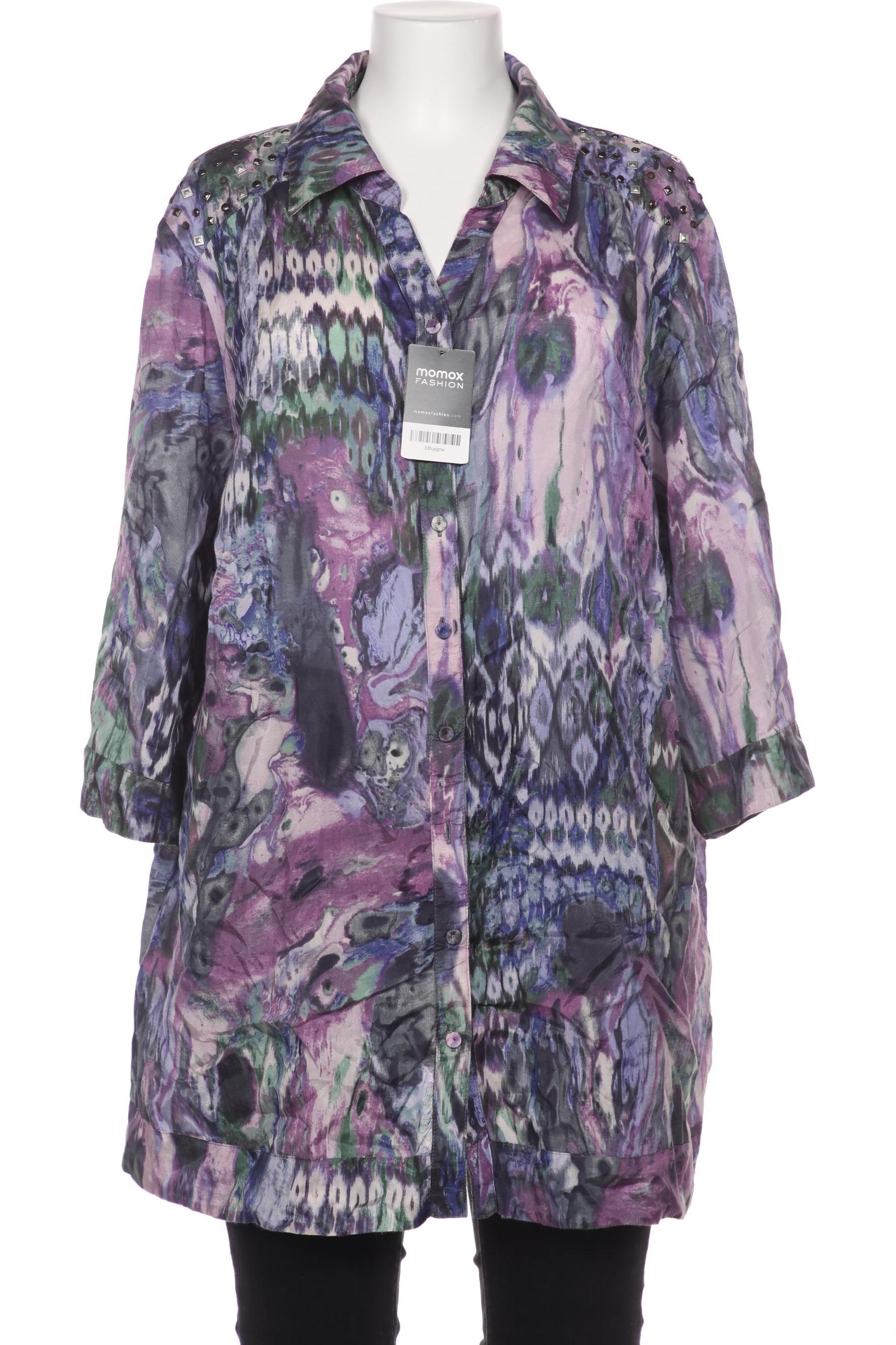 

Ulla Popken Damen Bluse, flieder, Gr. 50
