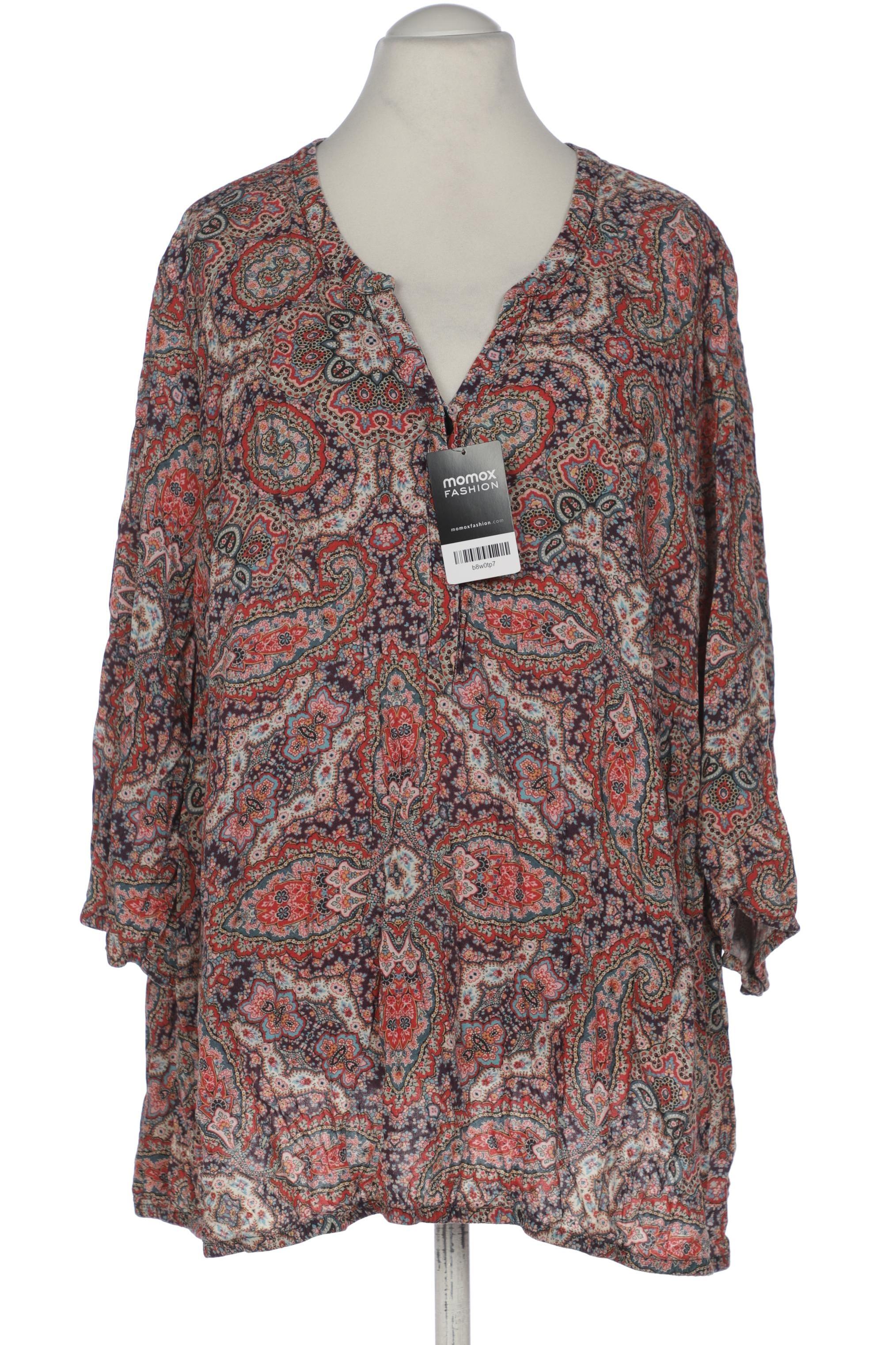 

Ulla Popken Damen Bluse, mehrfarbig, Gr. 54