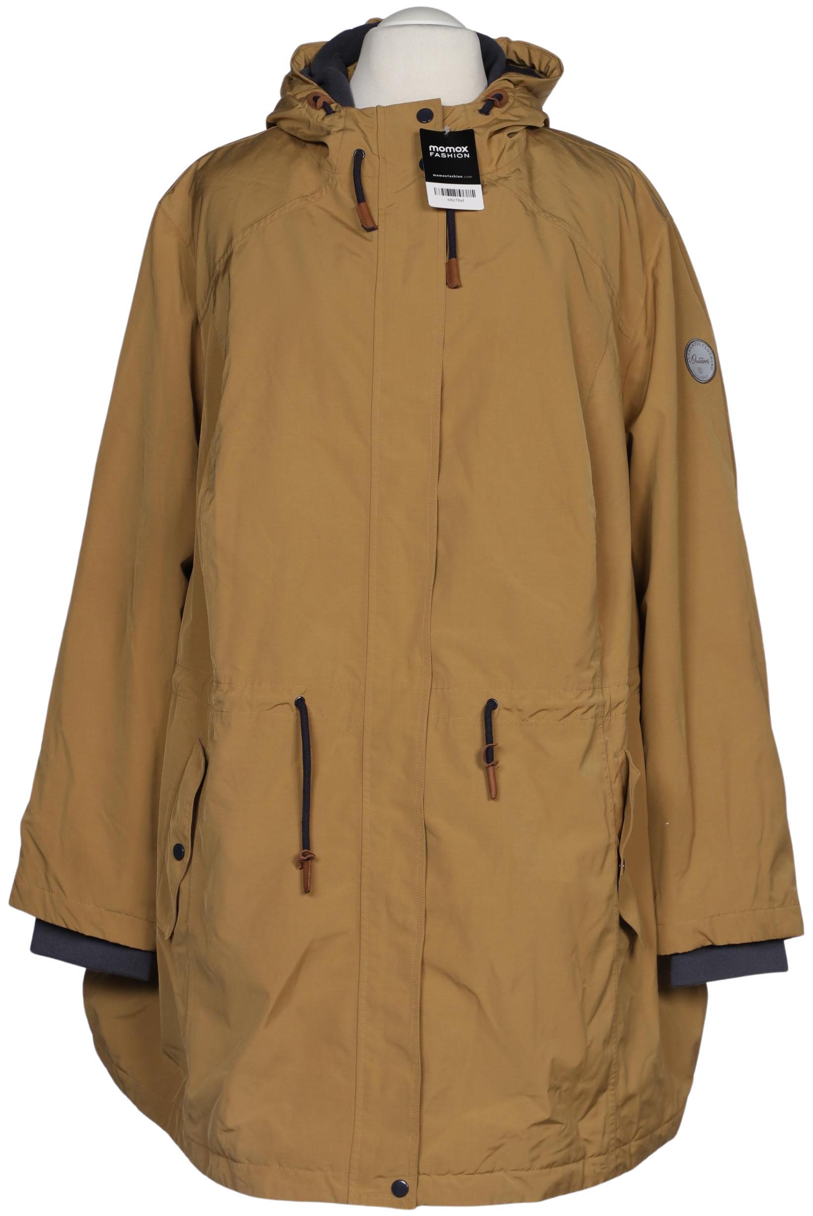 

Ulla Popken Damen Jacke, beige, Gr. 62