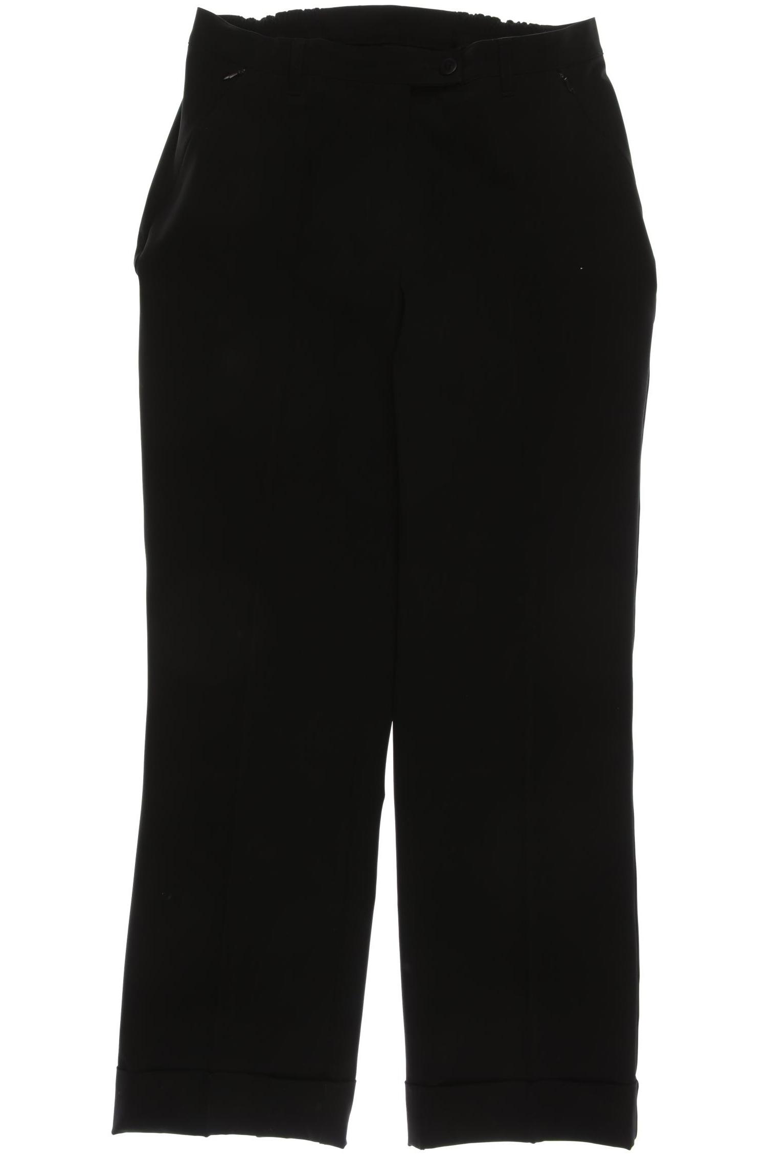 

Ulla Popken Damen Stoffhose, schwarz, Gr. 44