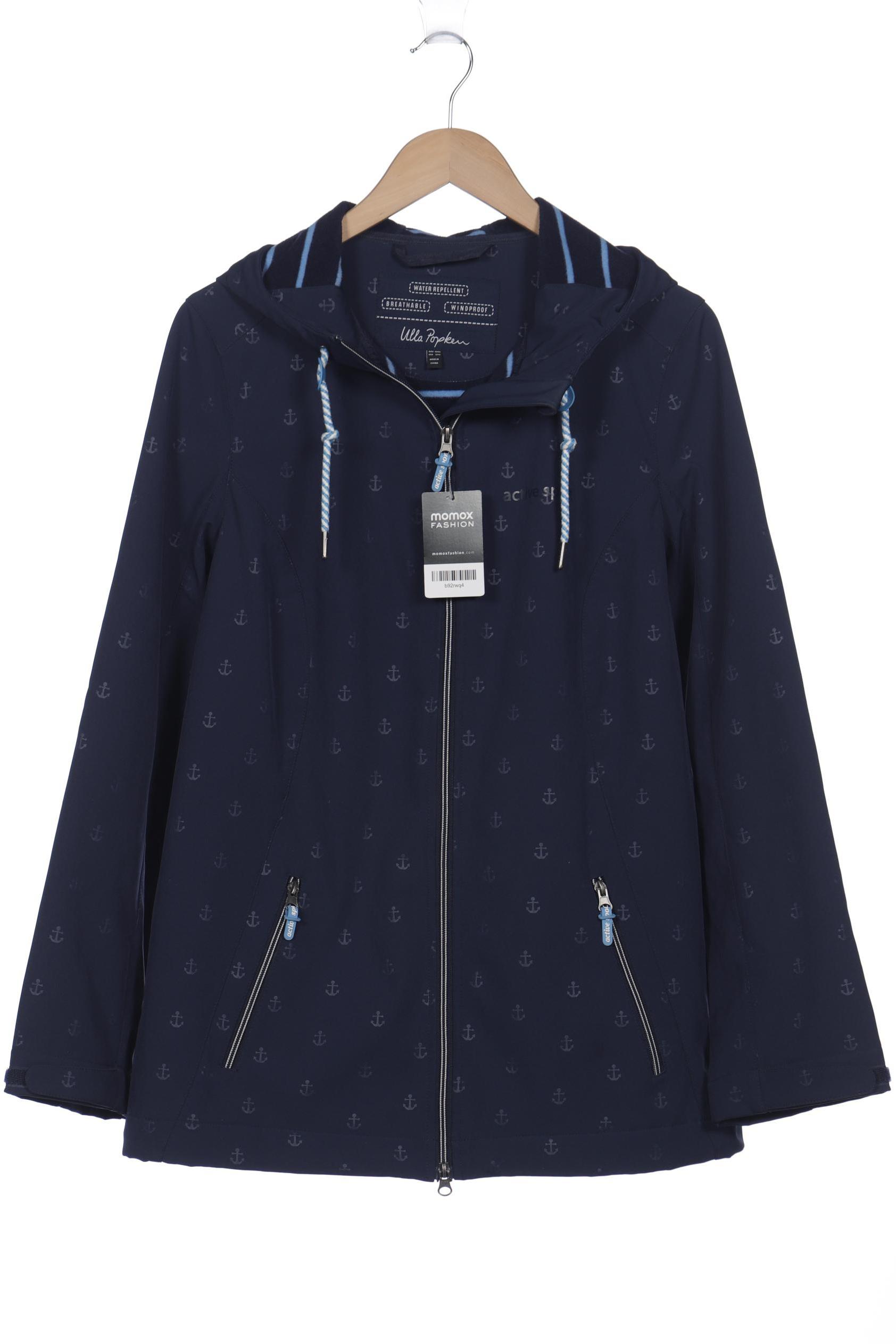 

Ulla Popken Damen Jacke, marineblau