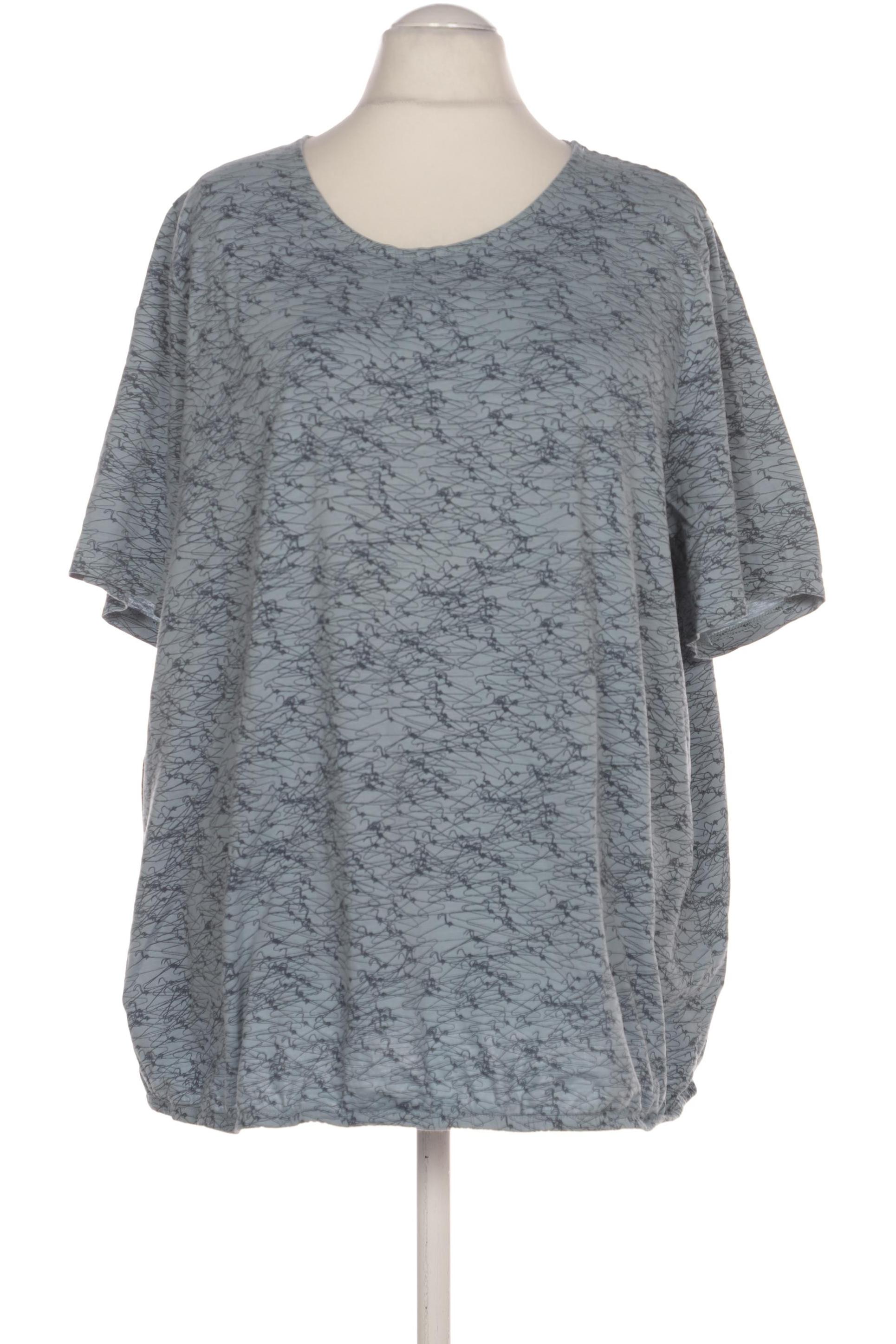 

Ulla Popken Damen T-Shirt, hellblau