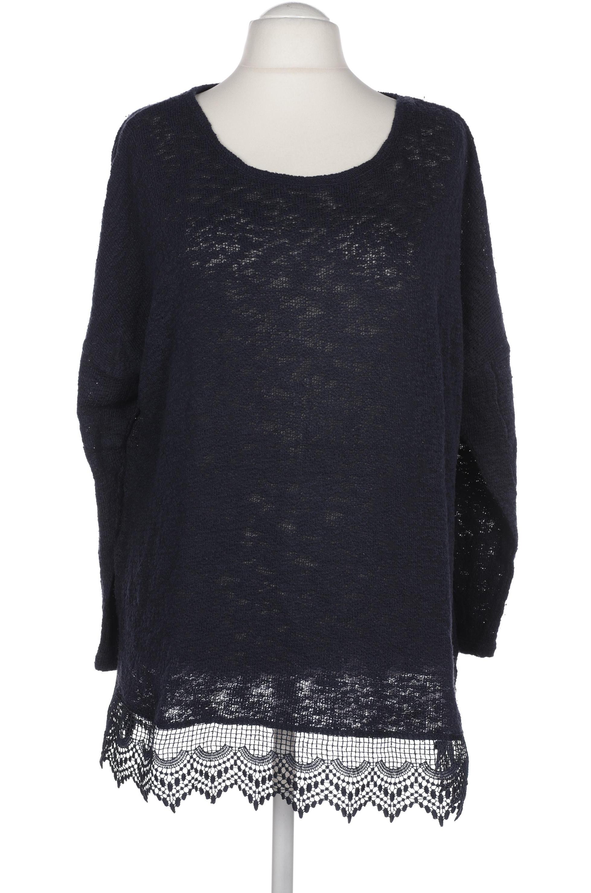 

Ulla Popken Damen Pullover, blau, Gr. 52