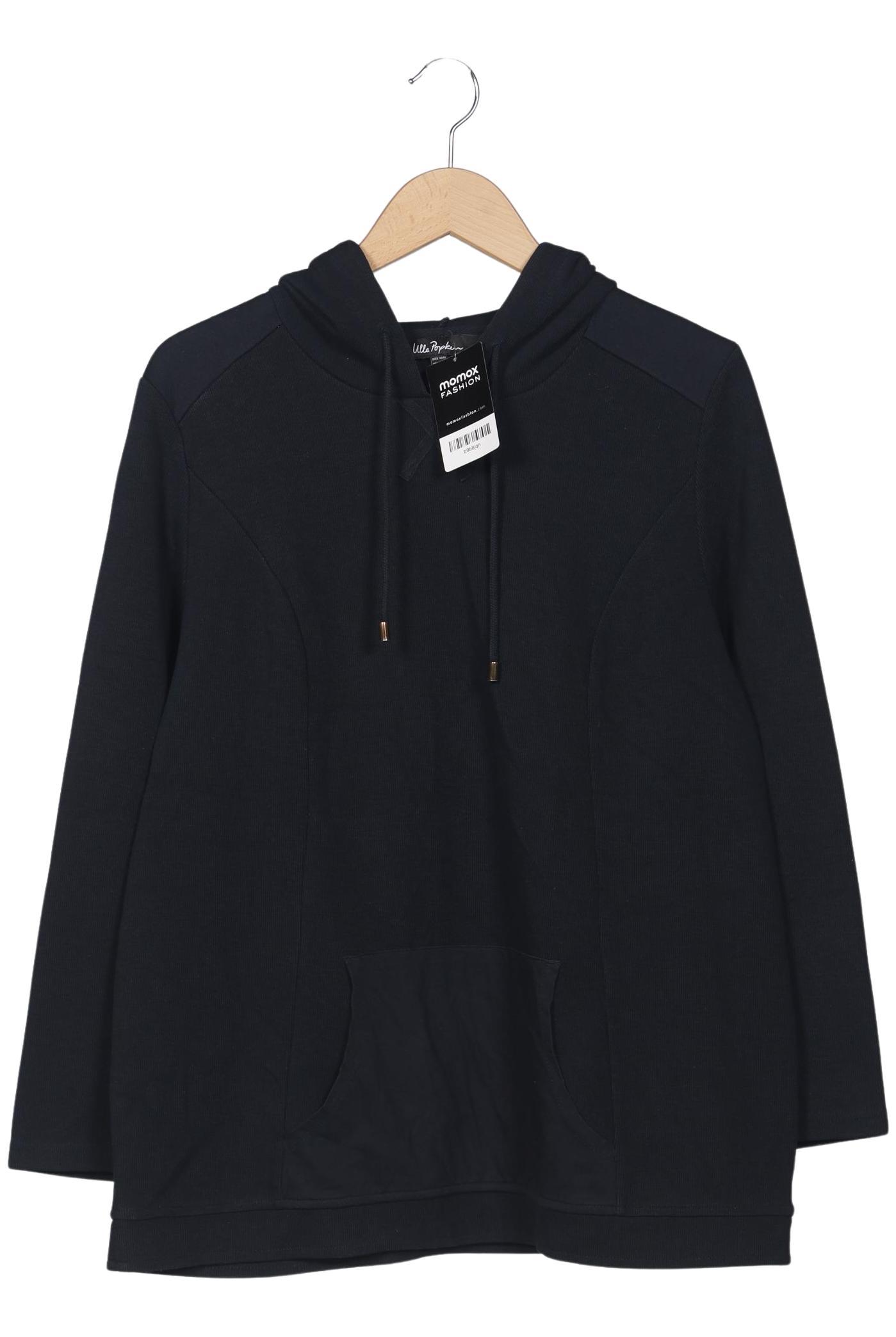 

Ulla Popken Damen Kapuzenpullover, marineblau, Gr. 42