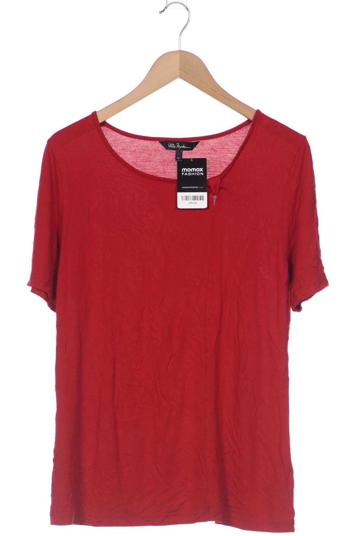 

Ulla Popken Damen T-Shirt, rot, Gr. 42