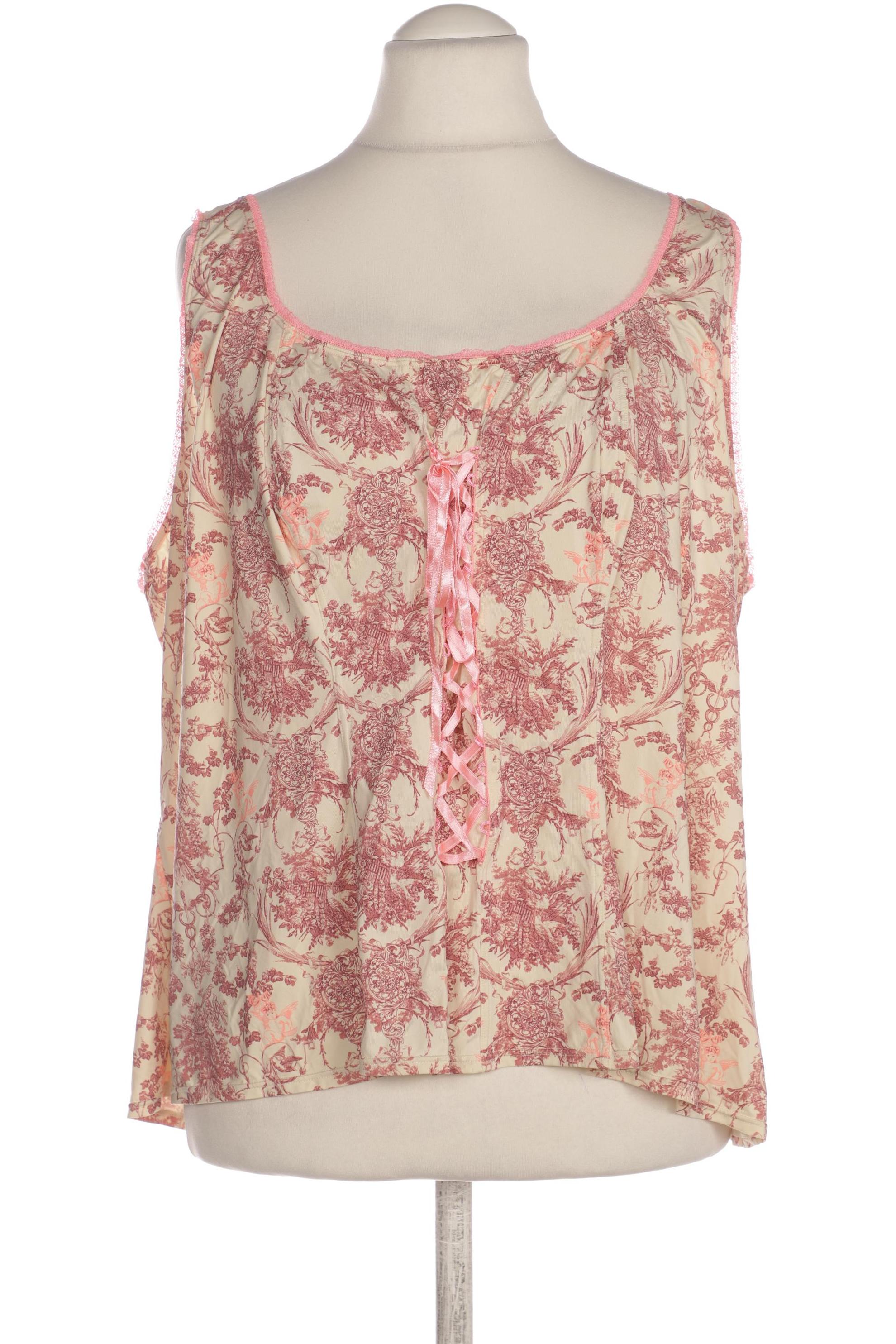 

Ulla Popken Damen Top, mehrfarbig, Gr. 58