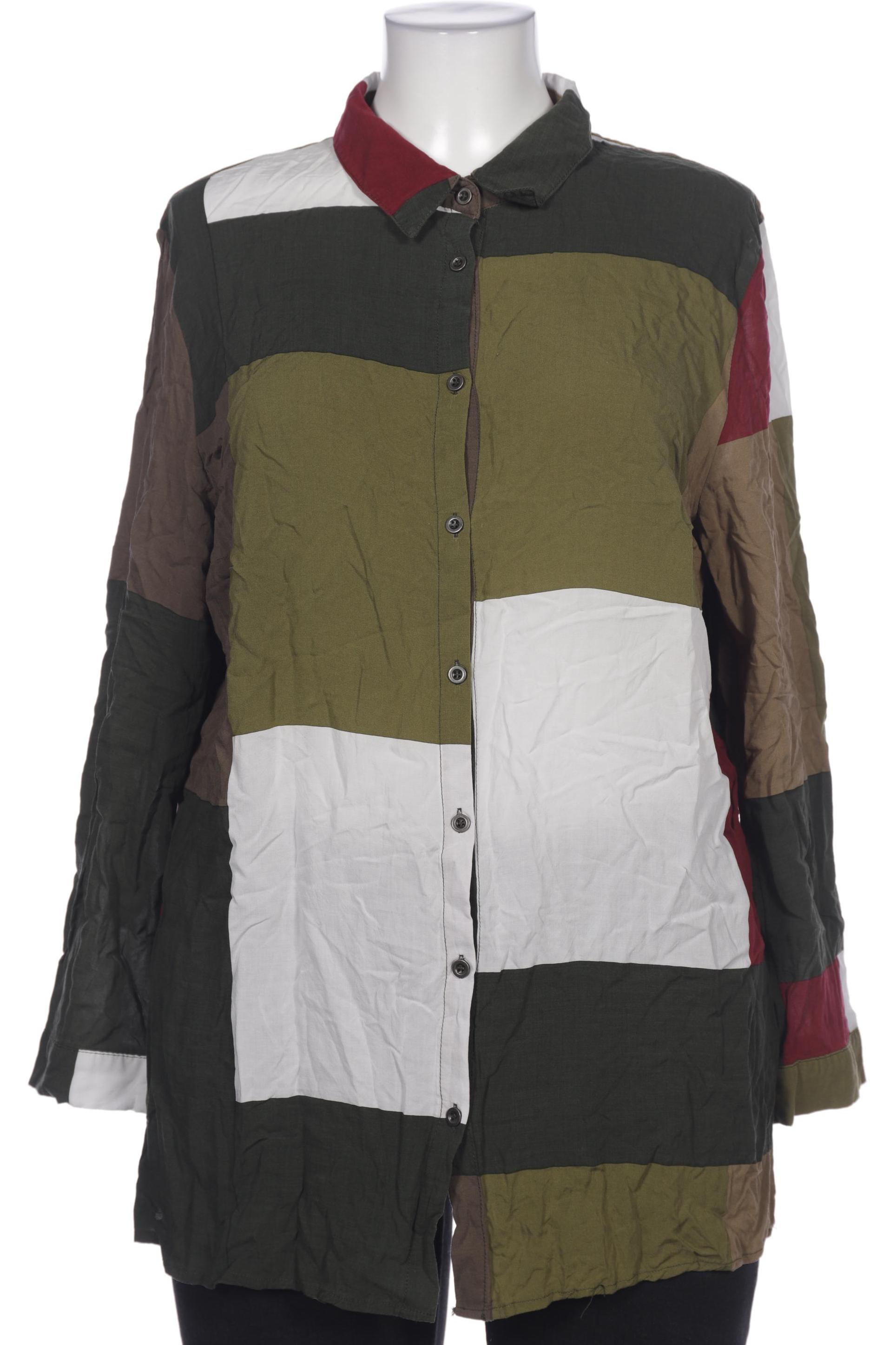 

Ulla Popken Damen Bluse, mehrfarbig