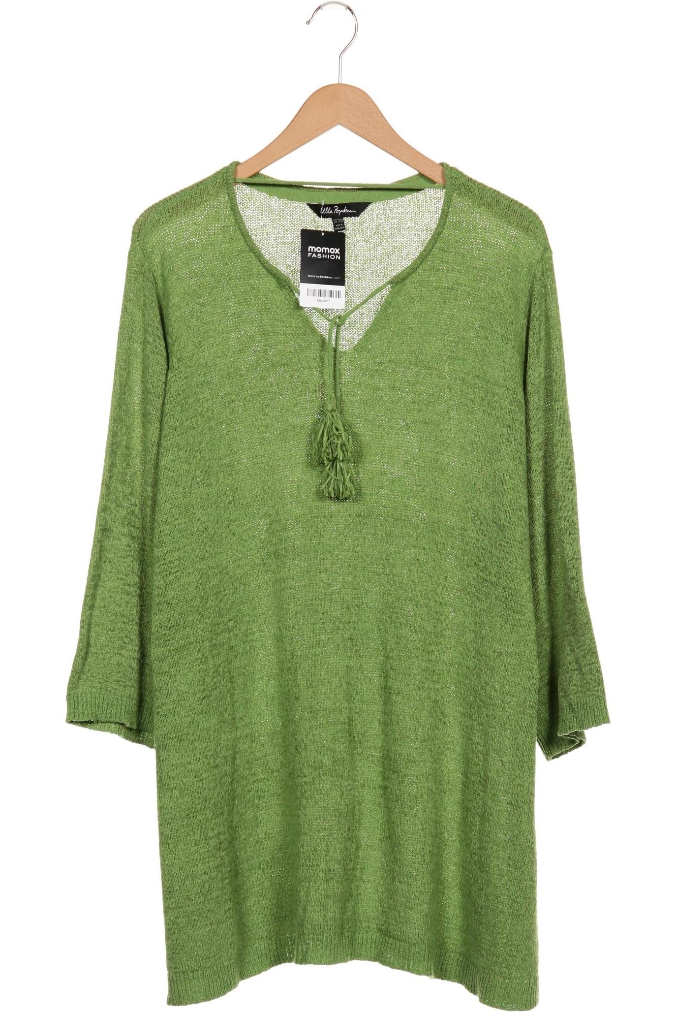 

Ulla Popken Damen Pullover, grün, Gr. 54