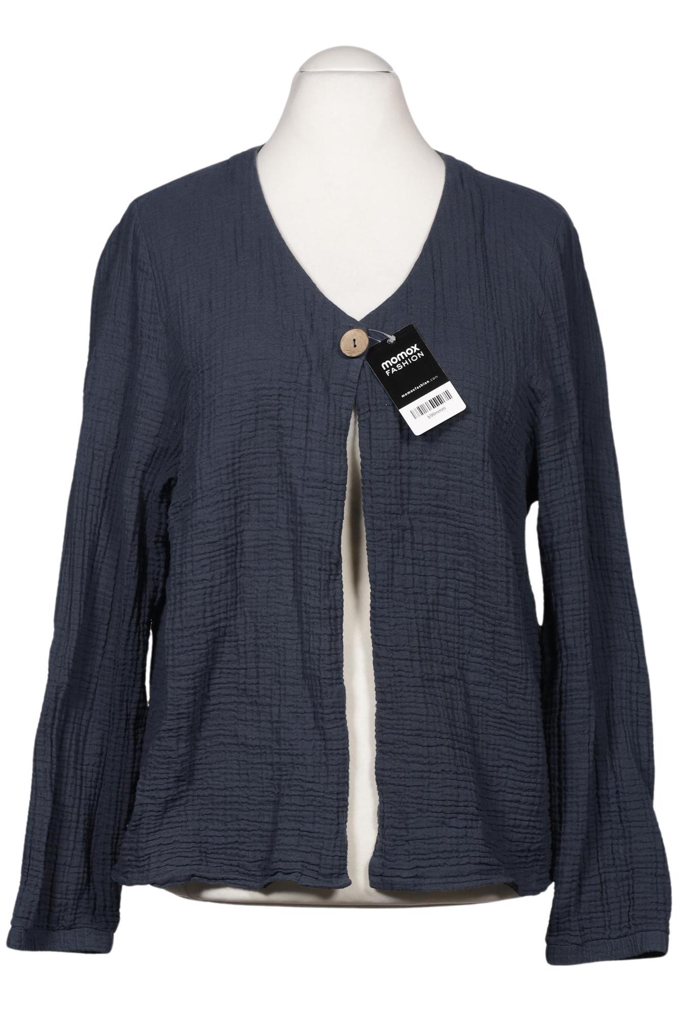 

Ulla Popken Damen Bluse, marineblau, Gr. 46