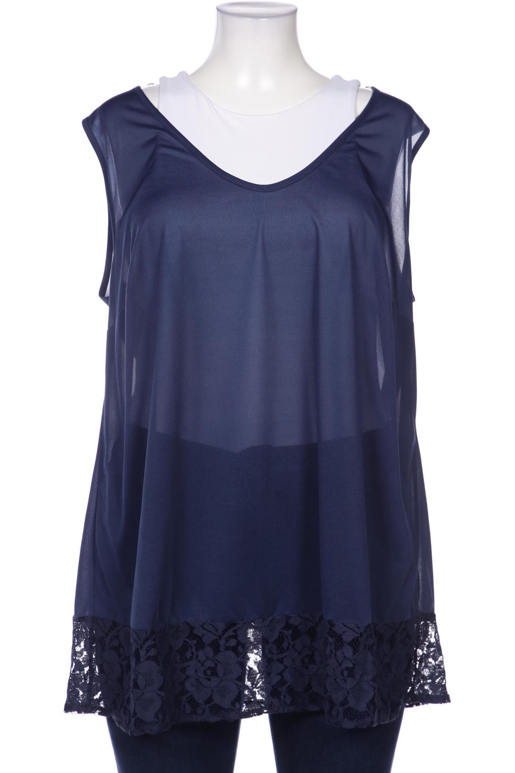 

Ulla Popken Damen Top, blau