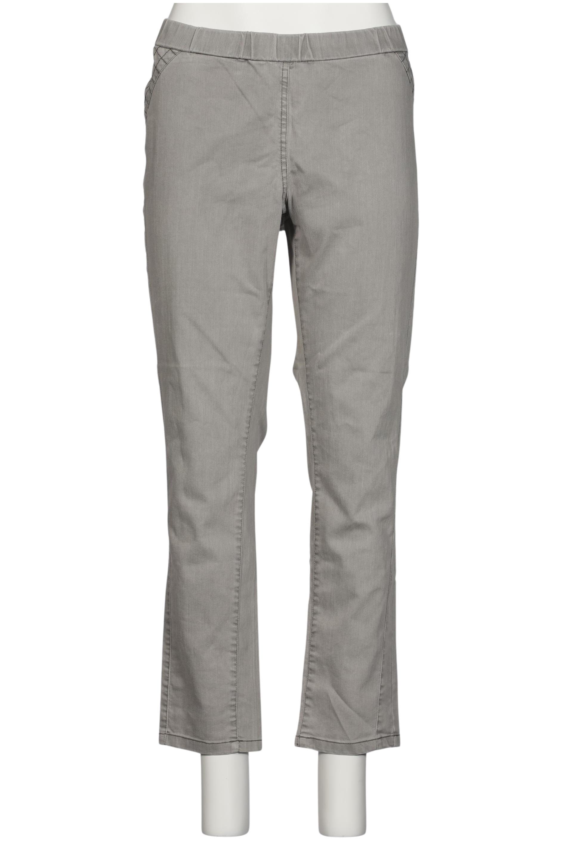 

Ulla Popken Damen Jeans, grau, Gr. 48