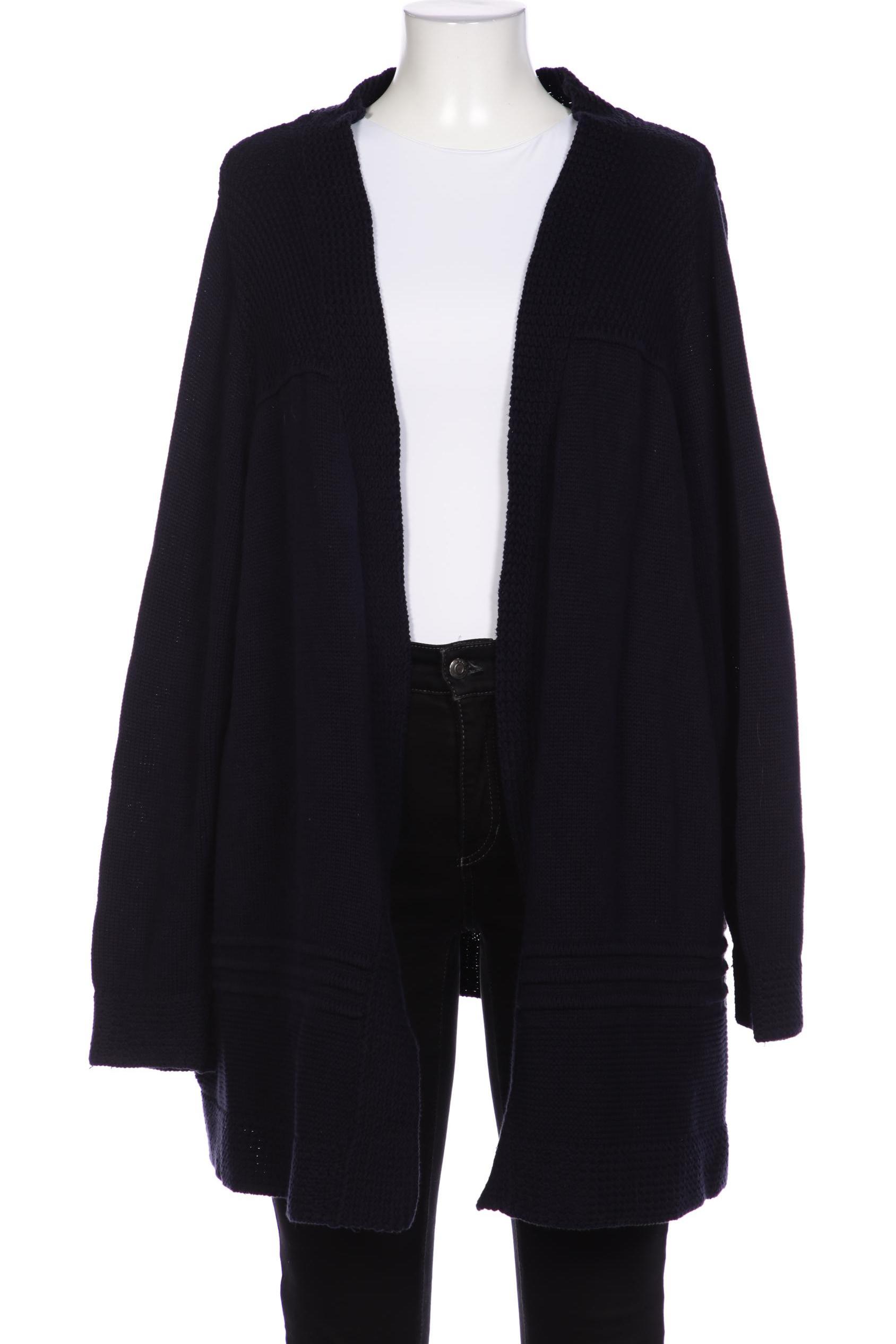 

Ulla Popken Damen Strickjacke, marineblau, Gr. 50