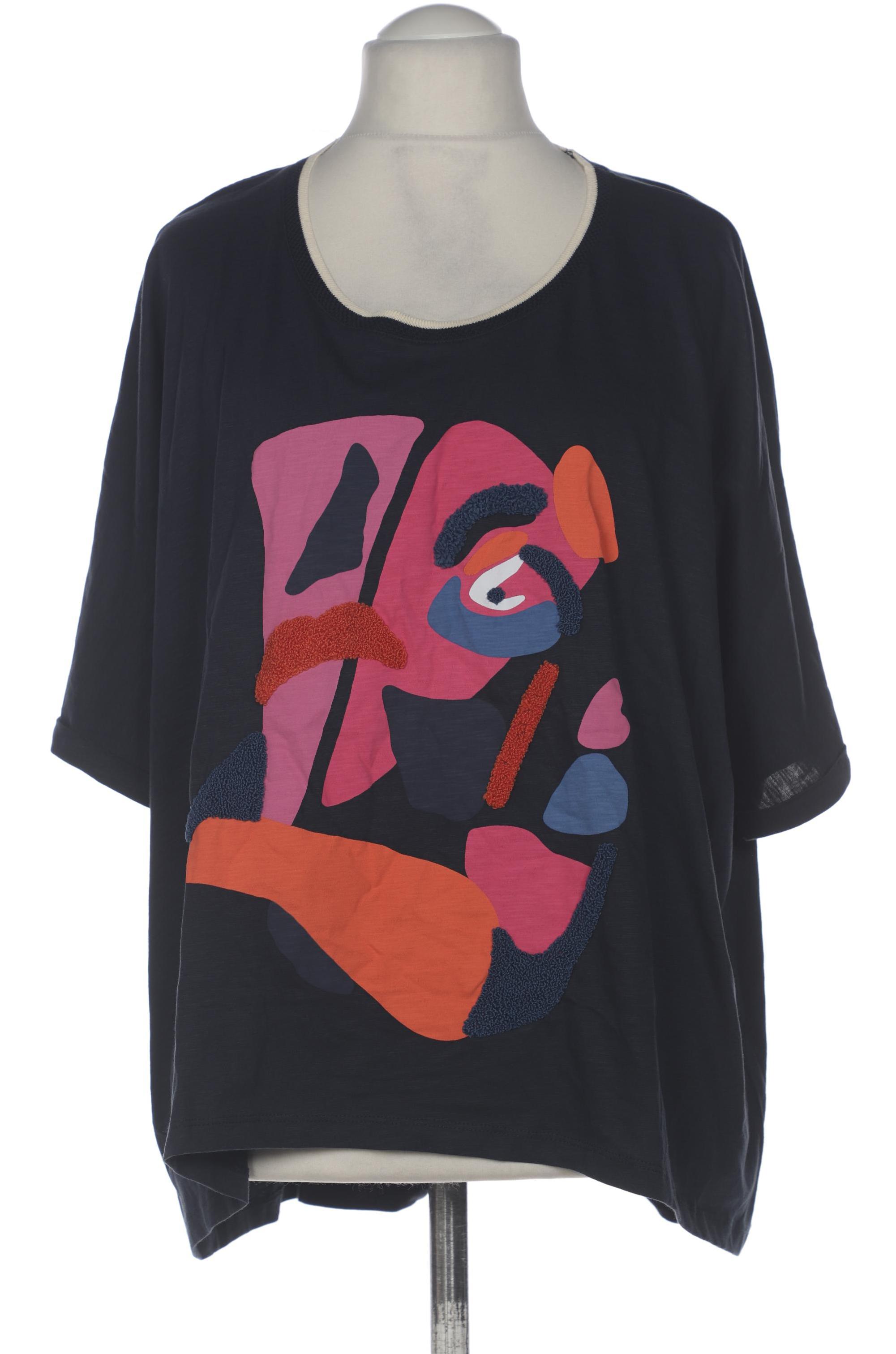 

Ulla Popken Damen T-Shirt, marineblau, Gr. 54