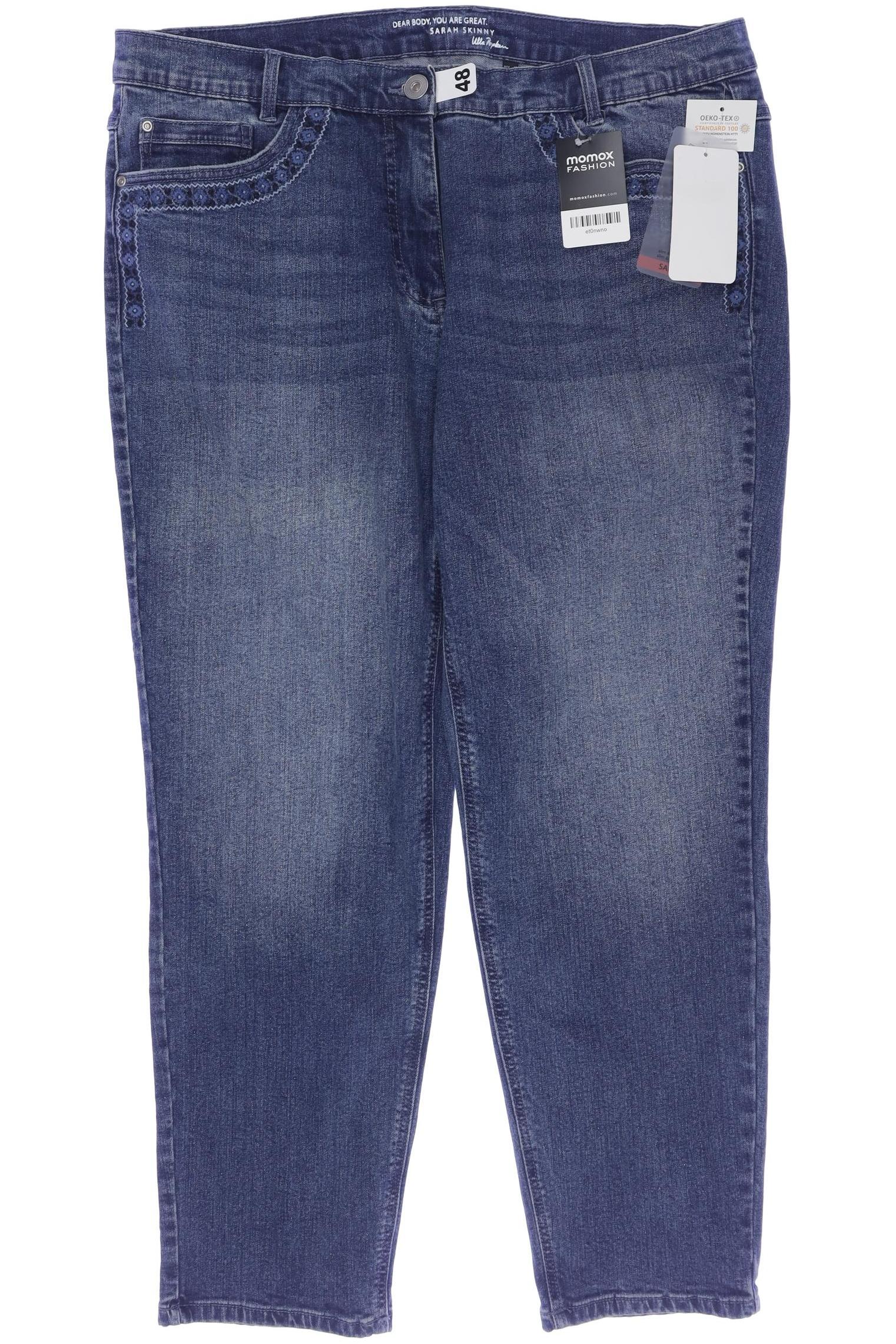 

Ulla Popken Damen Jeans, blau, Gr. 48