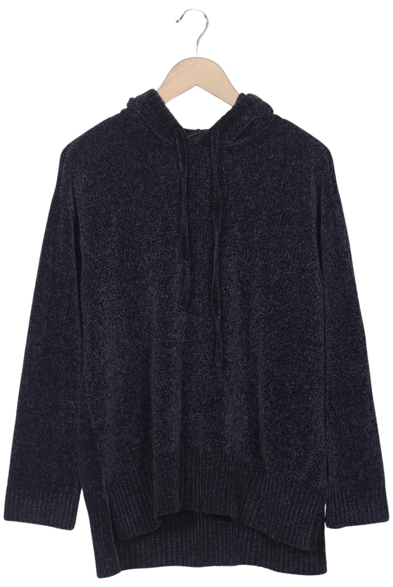 

Ulla Popken Damen Kapuzenpullover, marineblau, Gr. 42