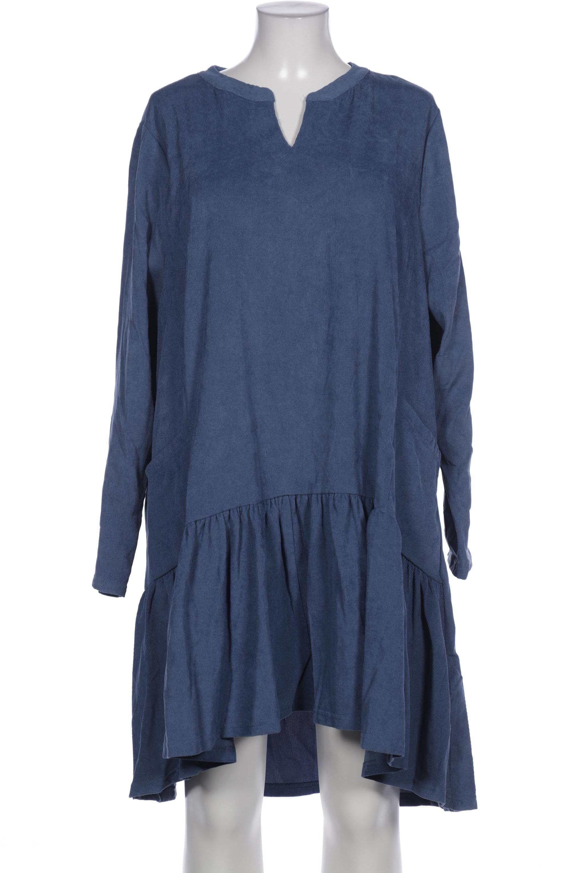 

Ulla Popken Damen Kleid, blau, Gr. 50