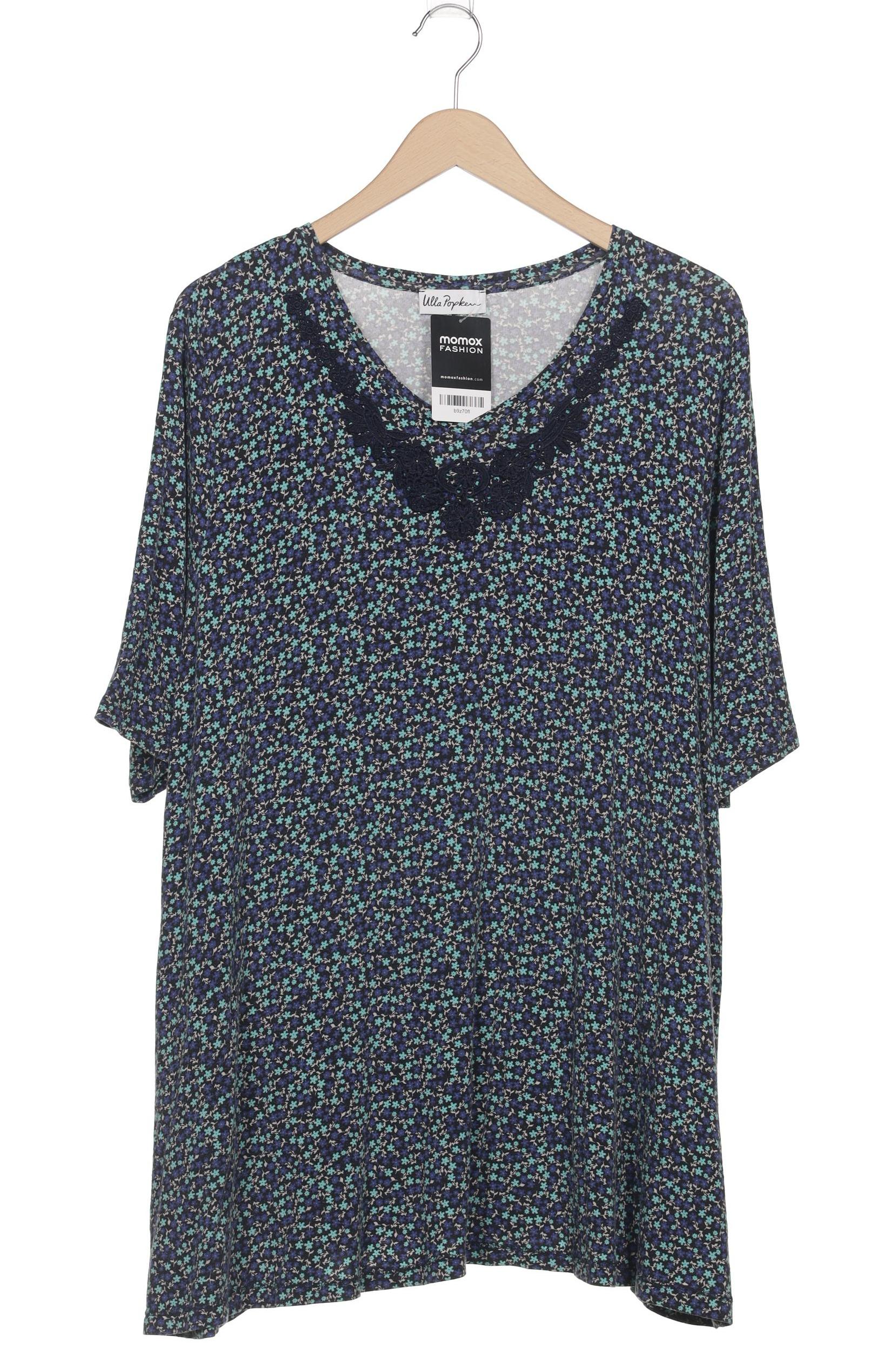 

Ulla Popken Damen T-Shirt, marineblau, Gr. 46