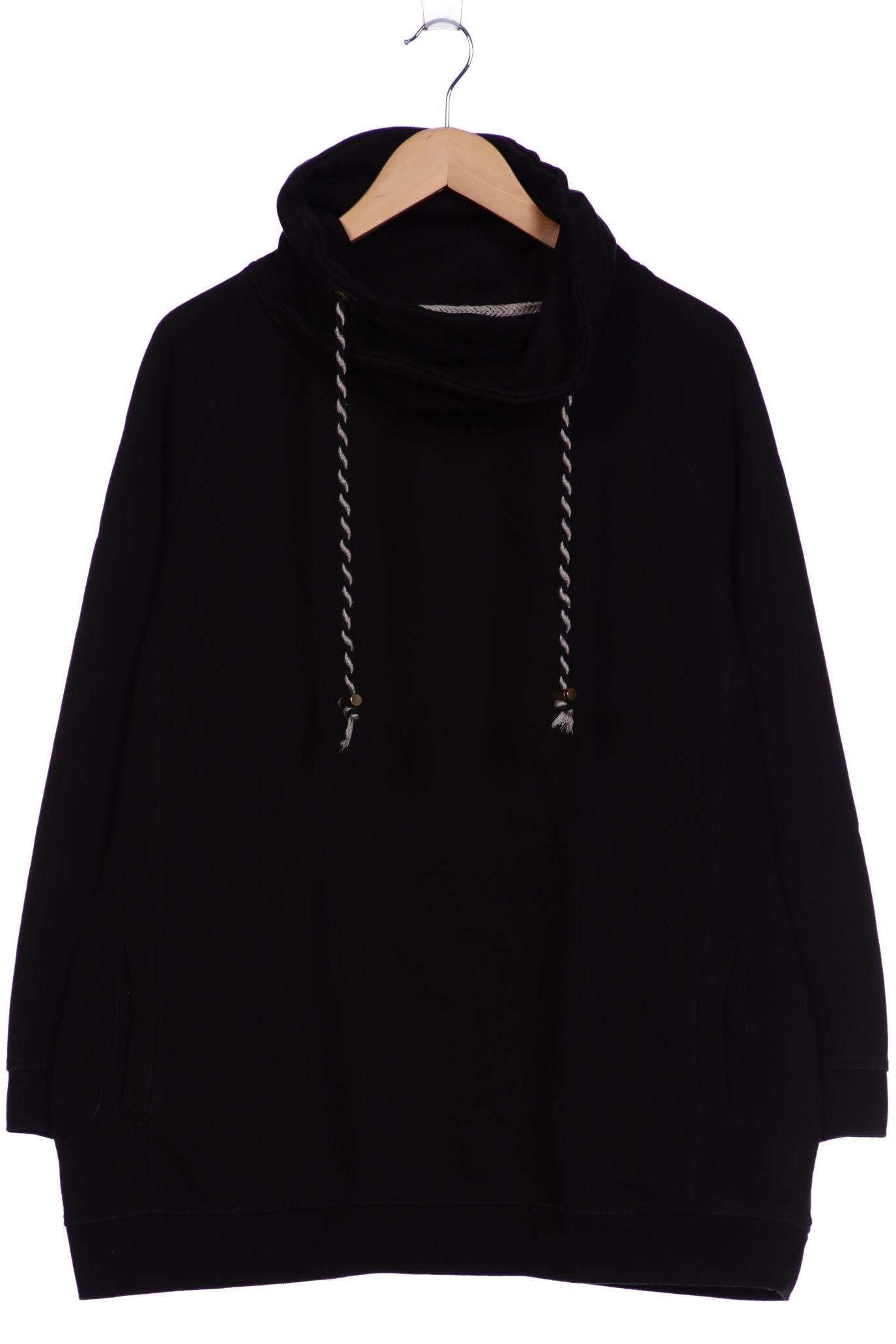 

Ulla Popken Damen Sweatshirt, schwarz, Gr. 46