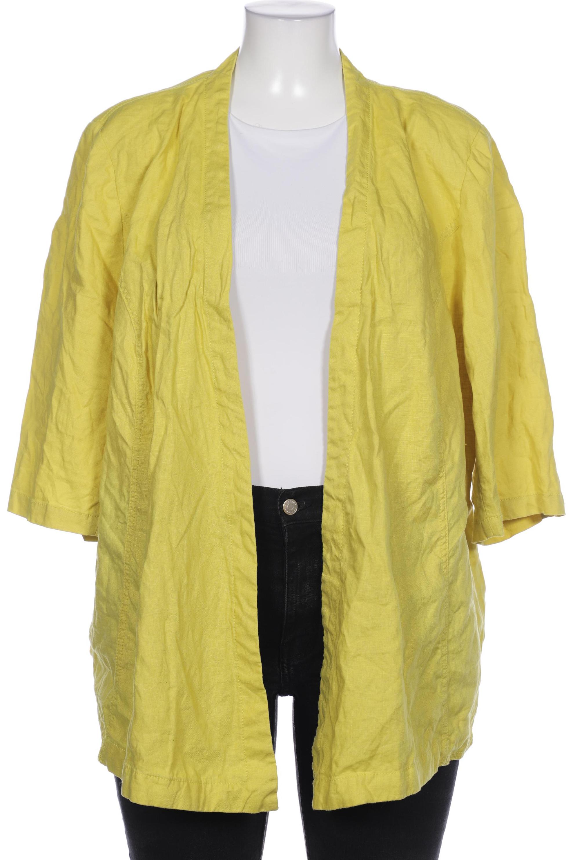 

Ulla Popken Damen Blazer, gelb, Gr. 50