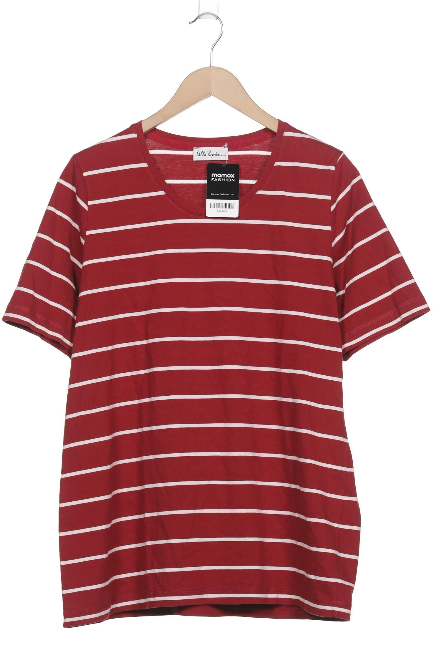 

Ulla Popken Damen T-Shirt, bordeaux, Gr. 46