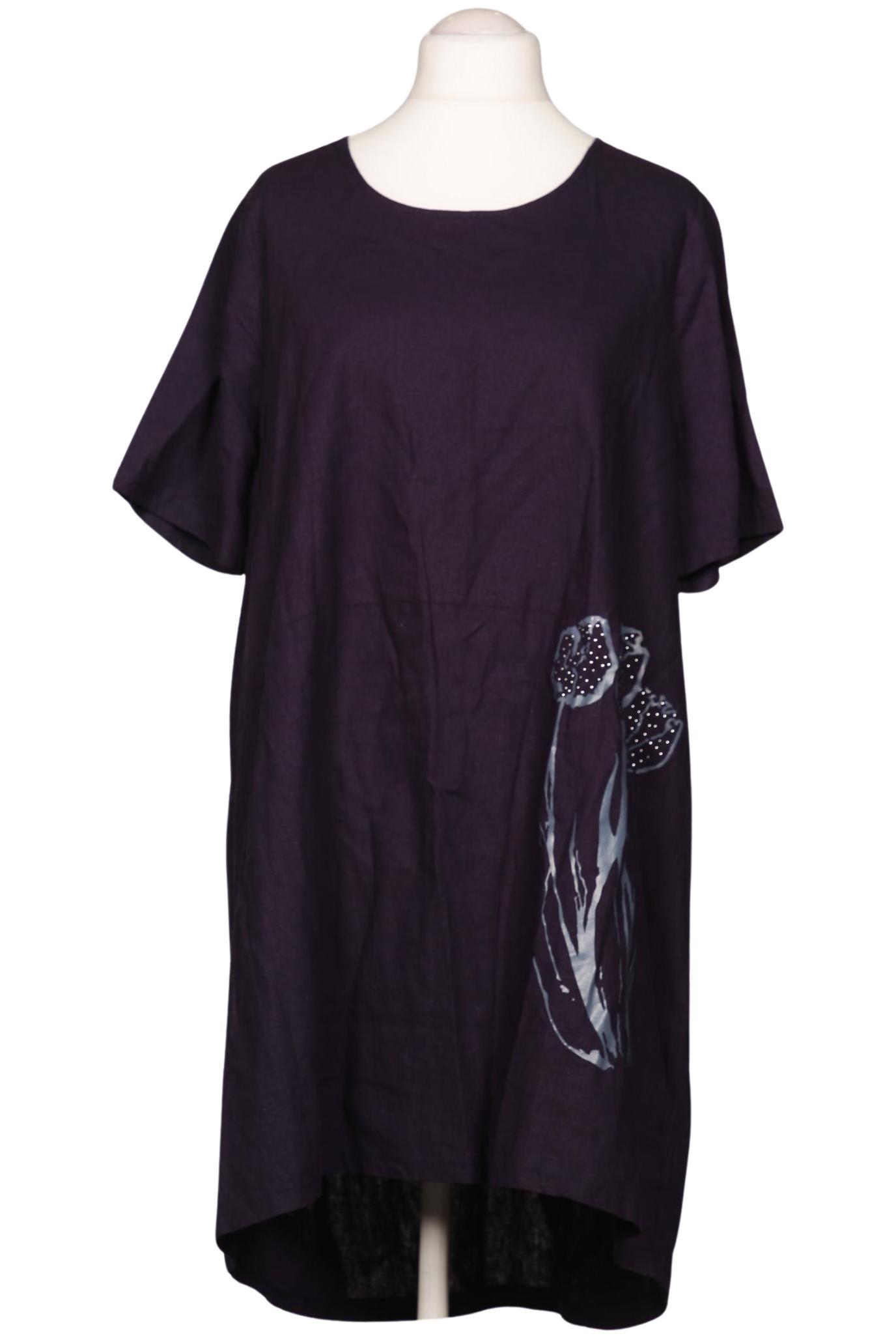 

Ulla Popken Damen Kleid, marineblau, Gr. 46