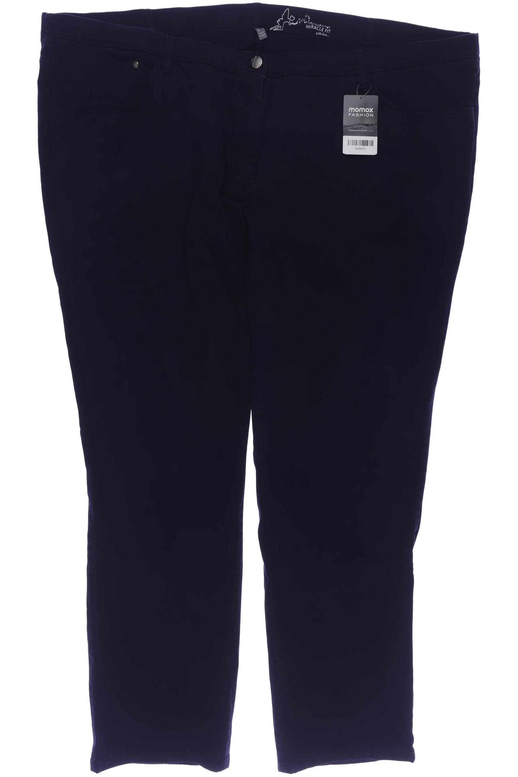 

Ulla Popken Damen Stoffhose, marineblau, Gr. 56