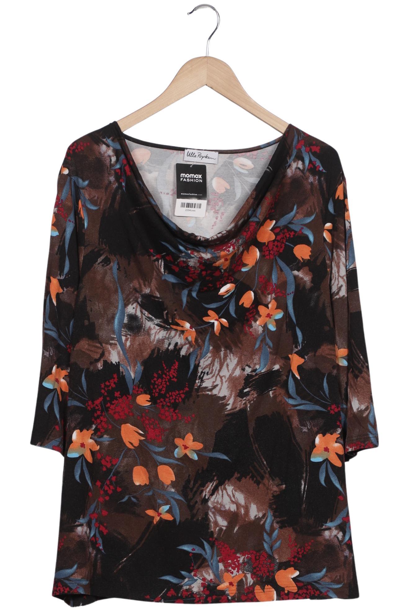 

Ulla Popken Damen Langarmshirt, mehrfarbig, Gr. 50