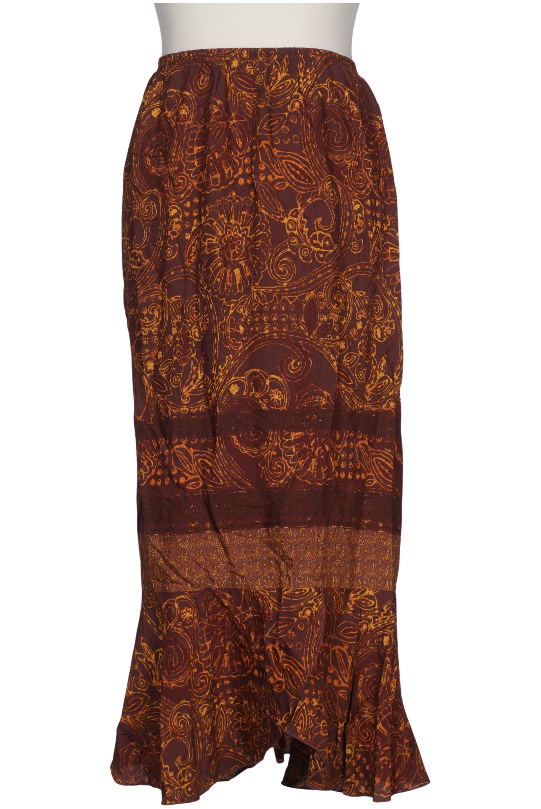 

Ulla Popken Damen Rock, bordeaux, Gr. 46