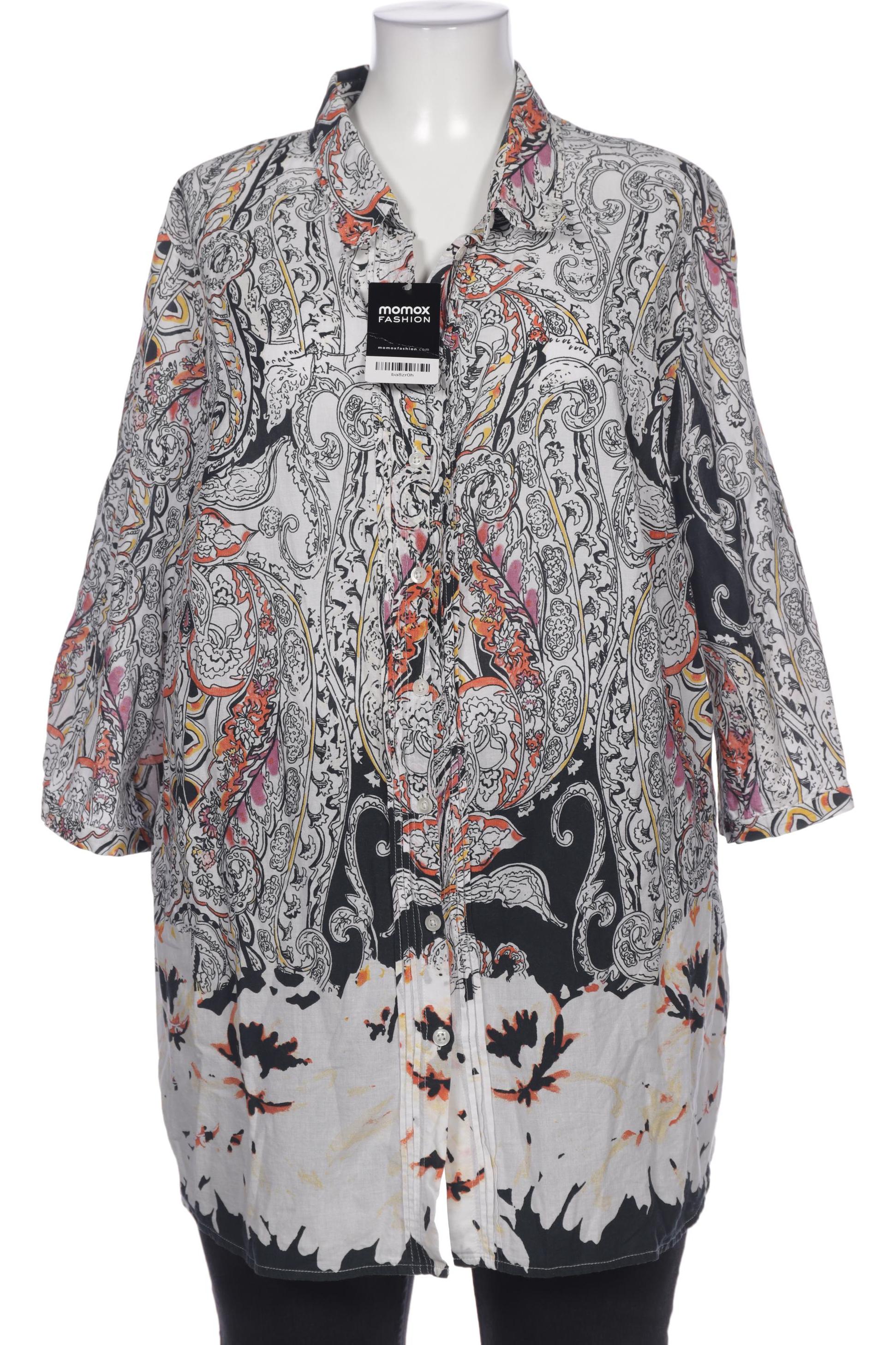

Ulla Popken Damen Bluse, mehrfarbig
