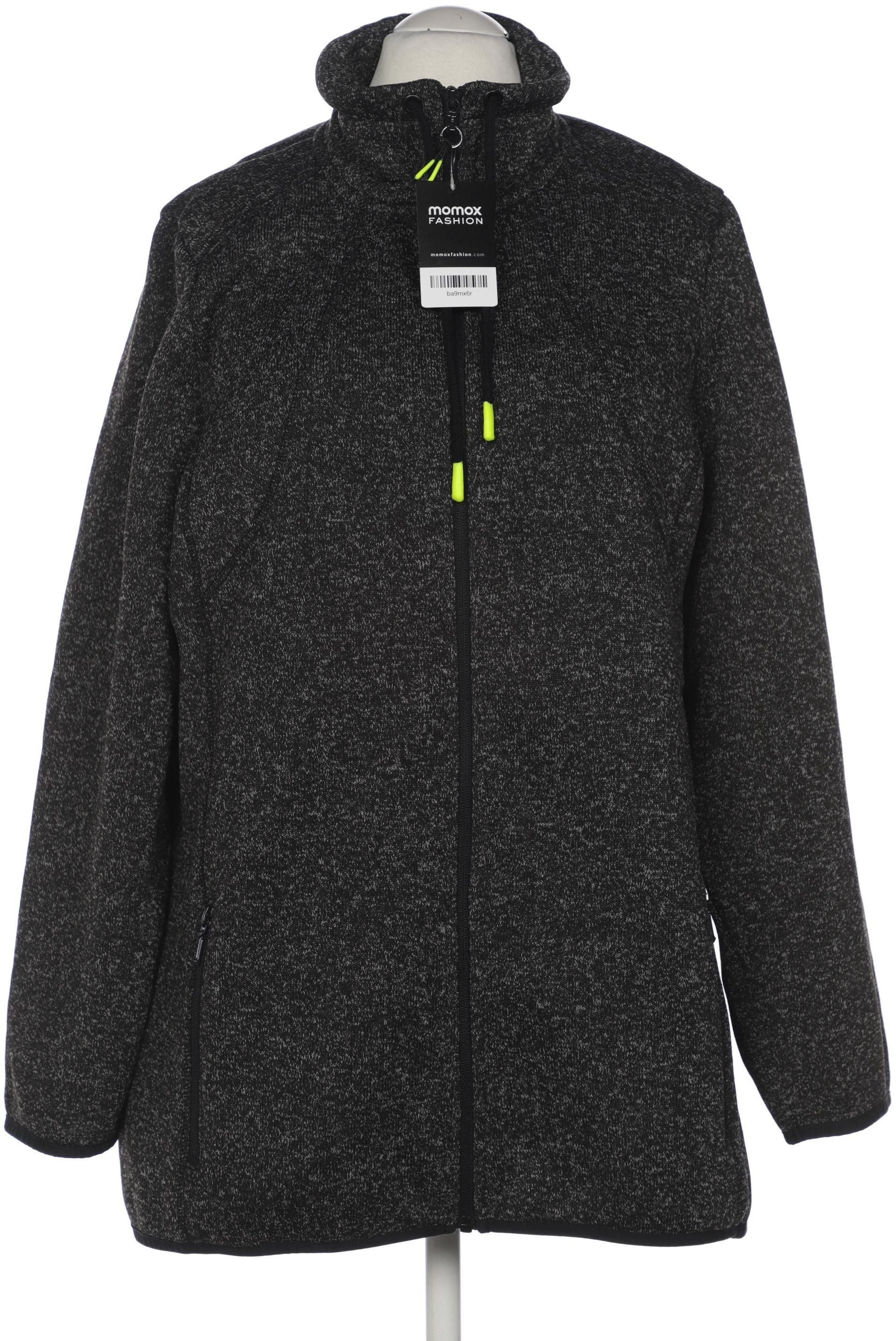 

Ulla Popken Damen Sweatshirt, schwarz, Gr. 58