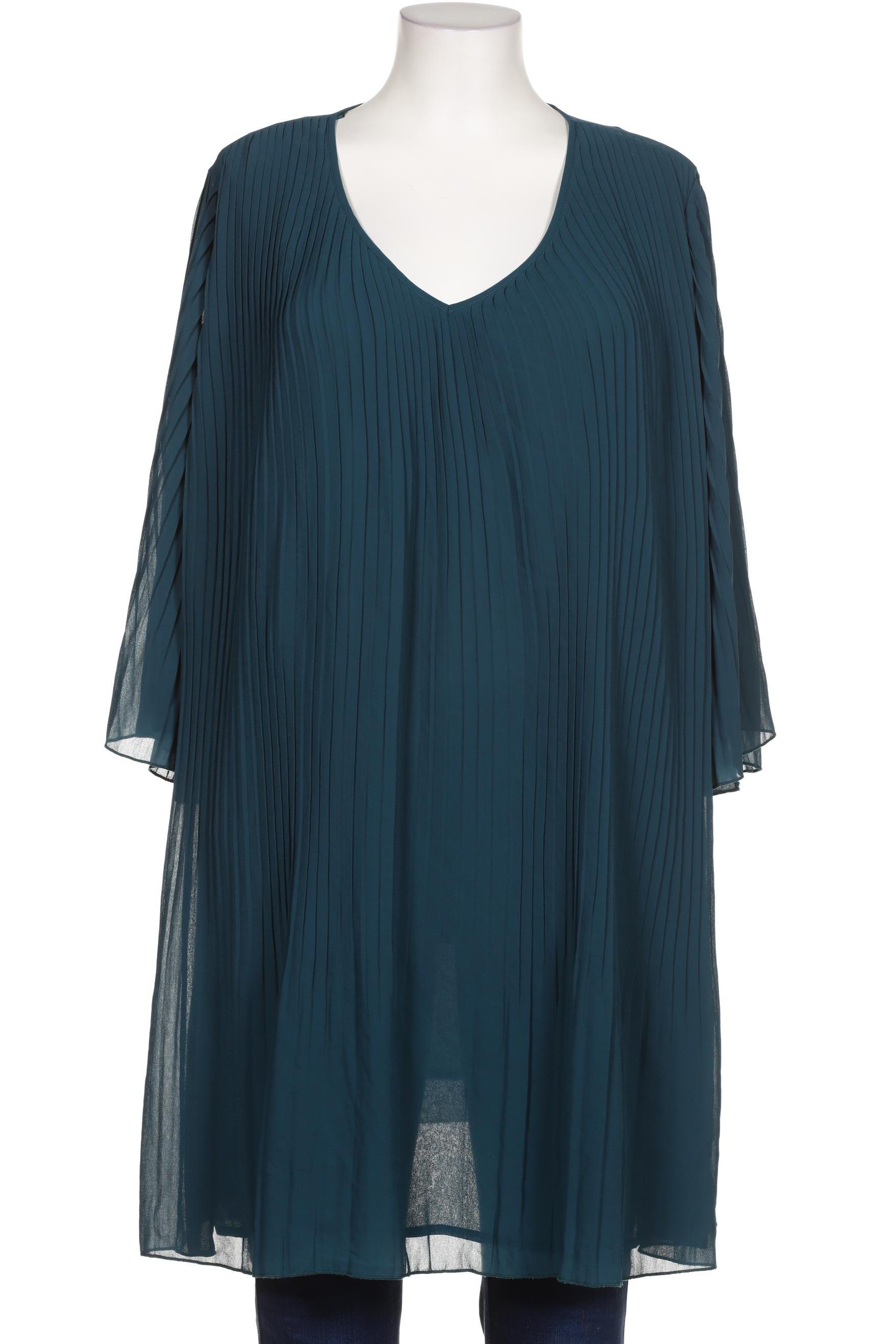 

Ulla Popken Damen Bluse, türkis, Gr. 50