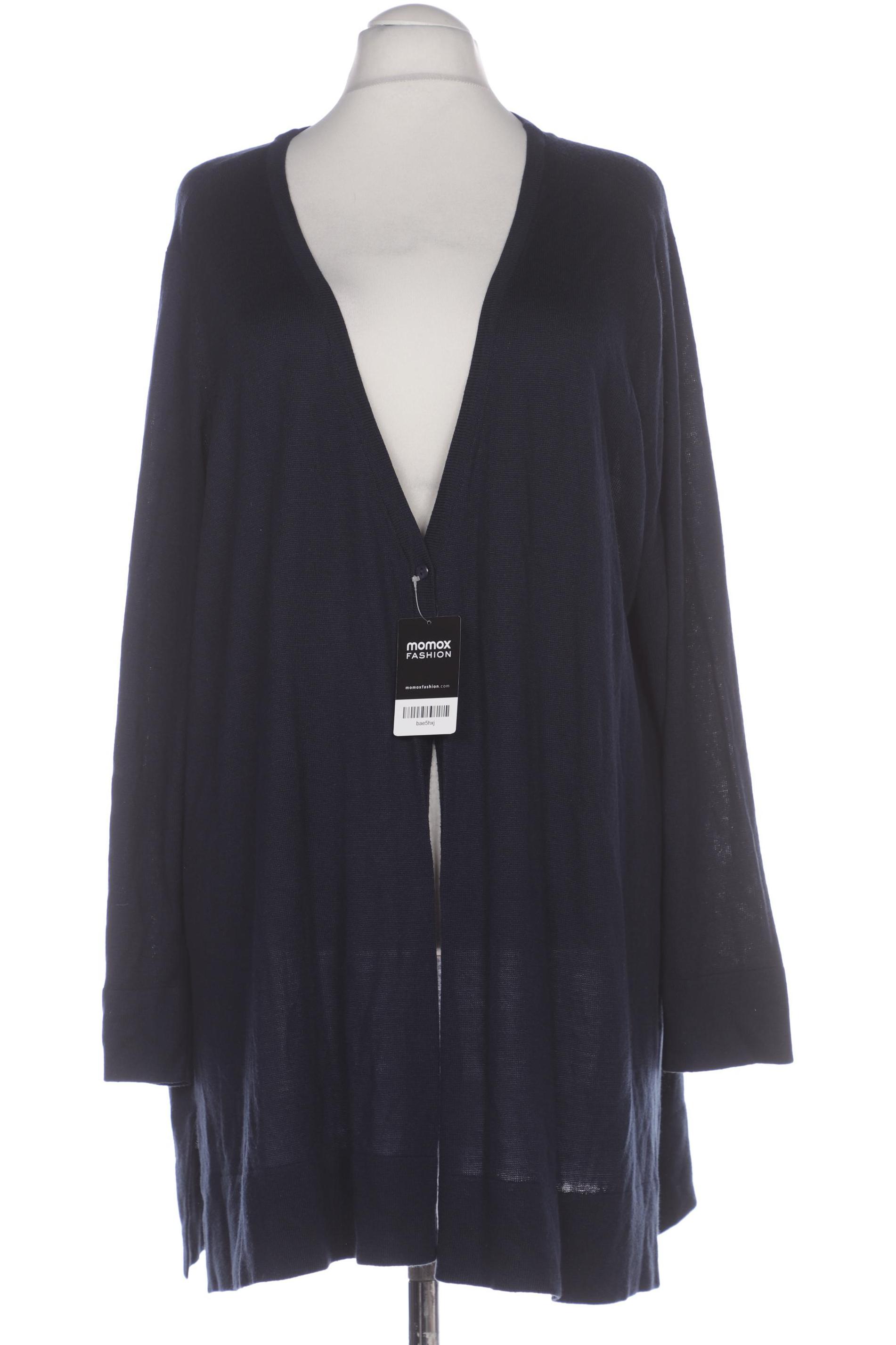 

Ulla Popken Damen Strickjacke, marineblau, Gr. 54