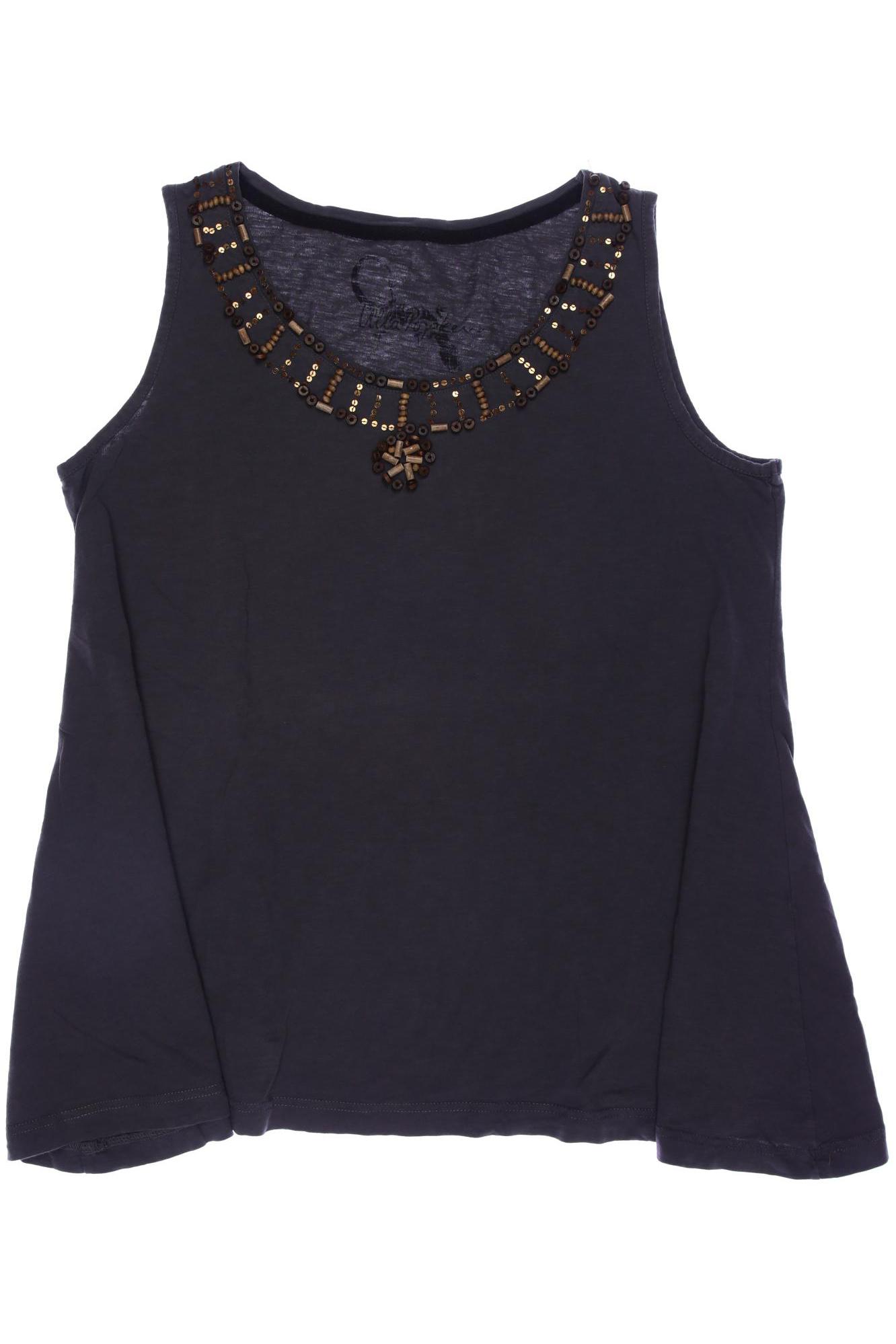 

Ulla Popken Damen Top, grau