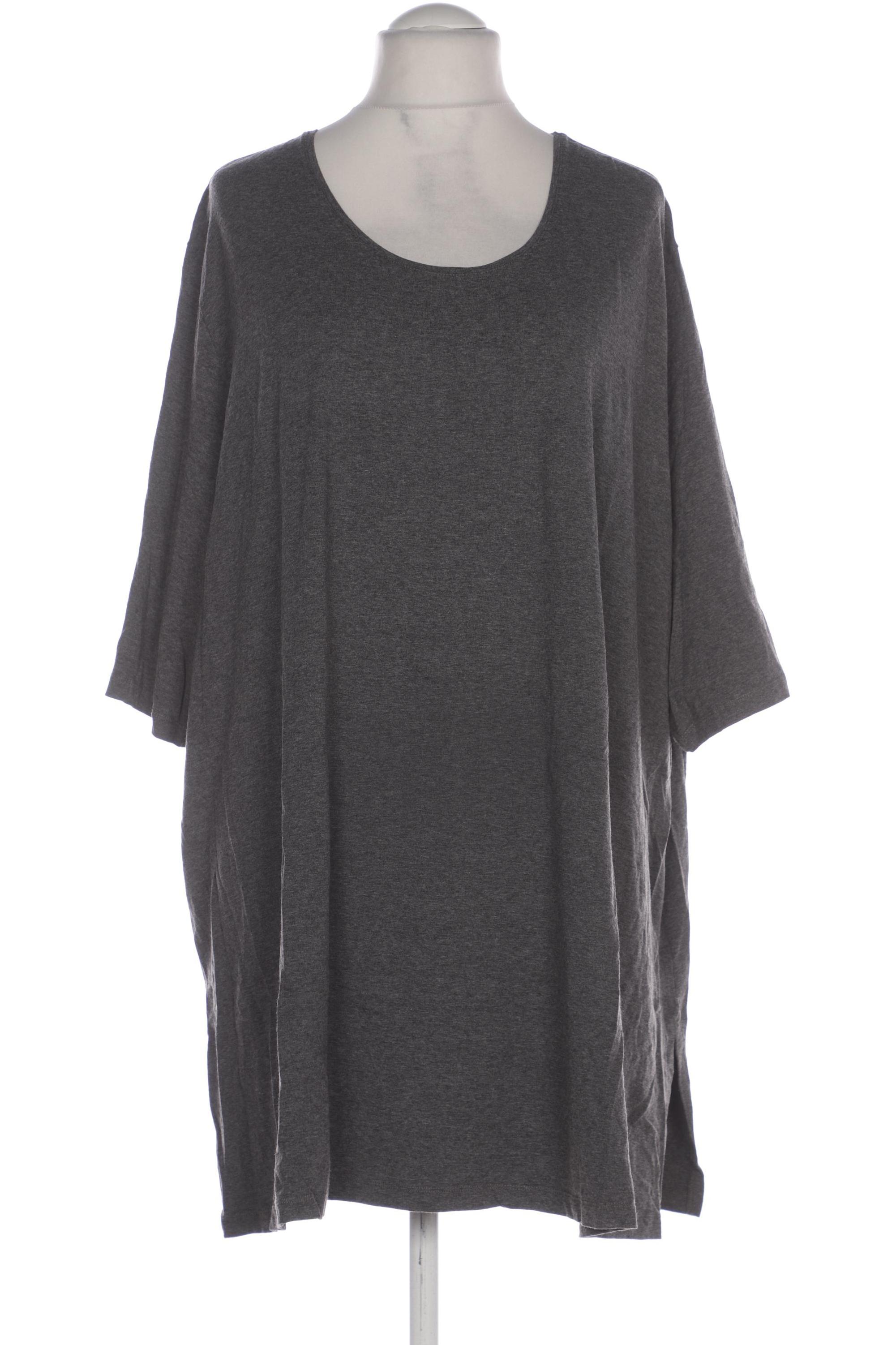

Ulla Popken Damen T-Shirt, grau, Gr. 58