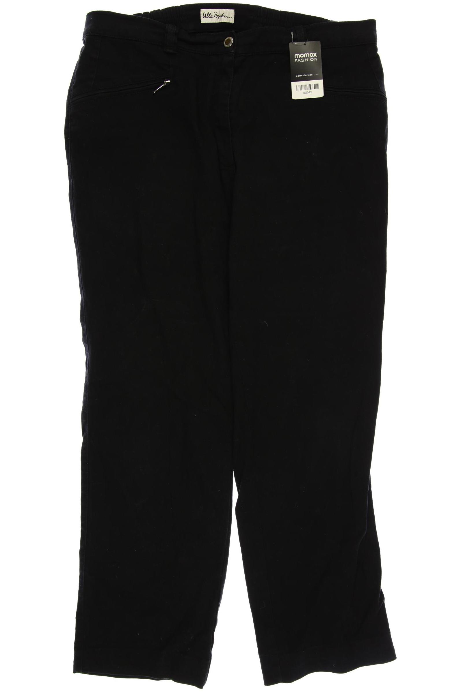 

Ulla Popken Damen Jeans, schwarz, Gr. 48