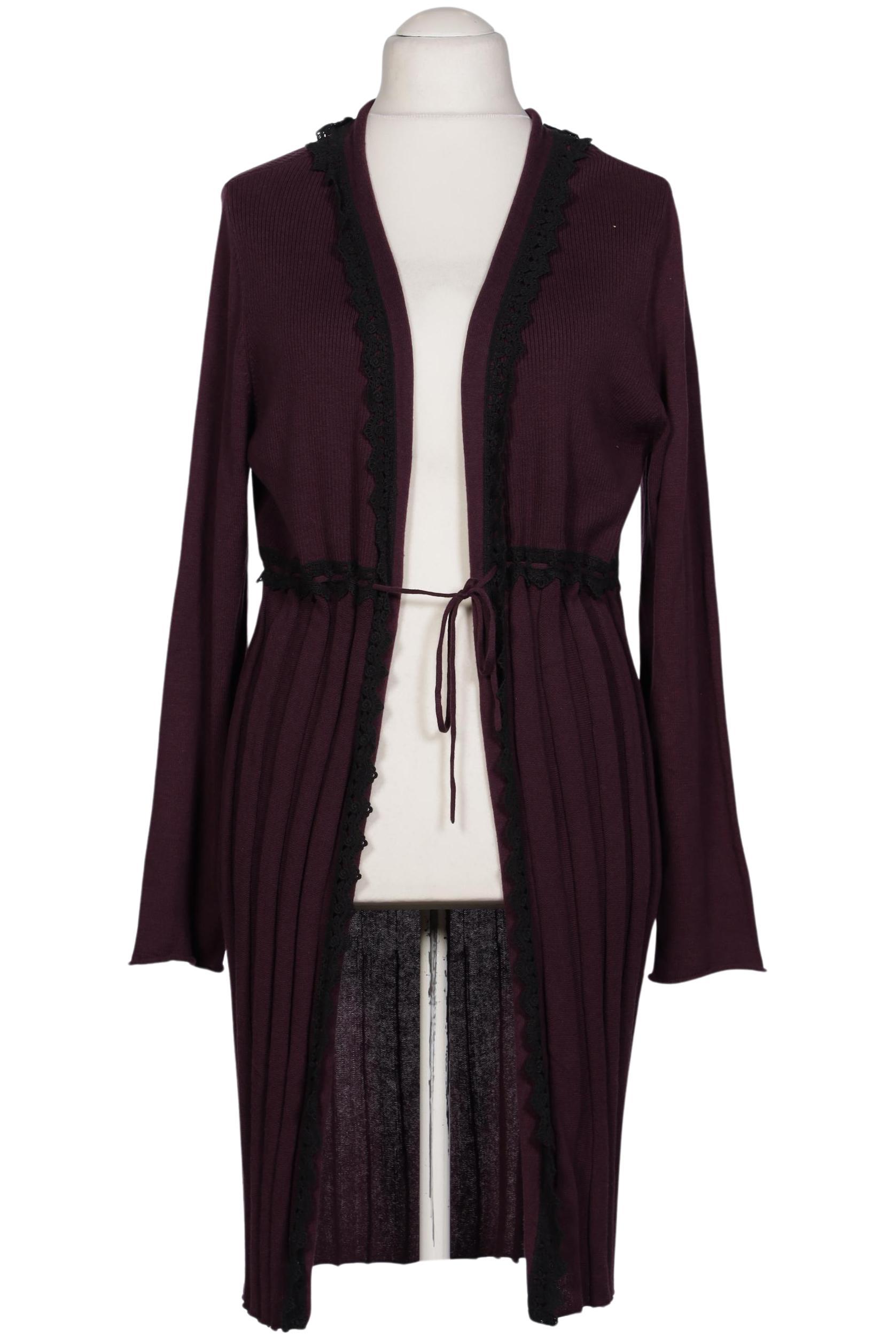 

Ulla Popken Damen Strickjacke, flieder, Gr. 42