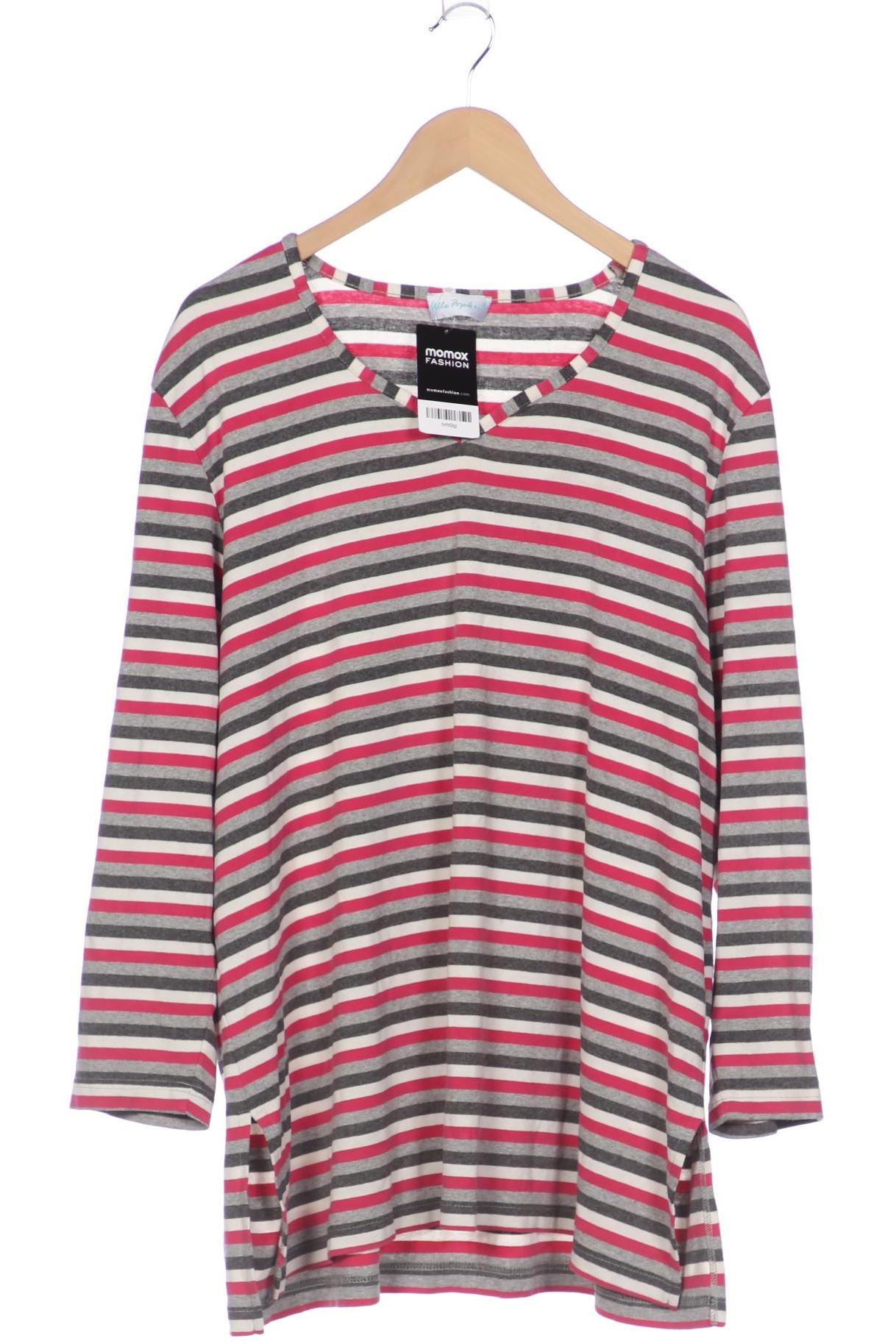 

Ulla Popken Damen Langarmshirt, mehrfarbig, Gr. 50