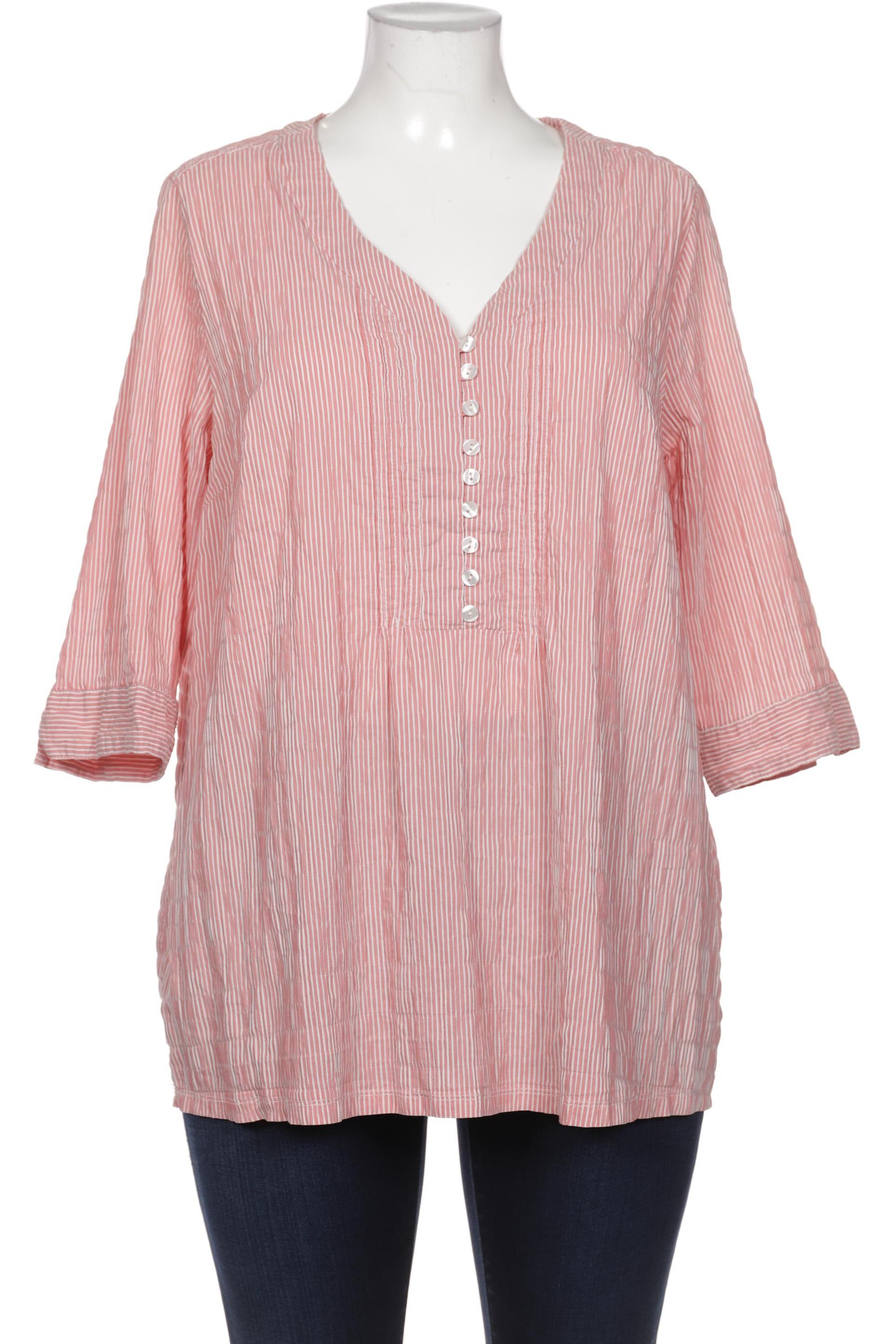 

Ulla Popken Damen Bluse, pink, Gr. 46