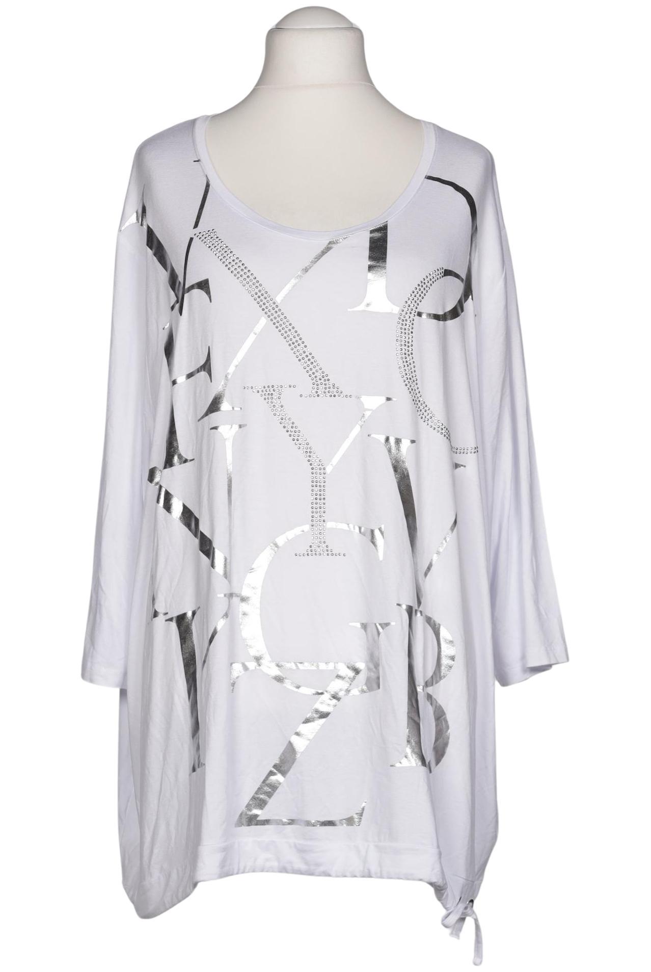 

Ulla Popken Damen Langarmshirt, mehrfarbig, Gr. 54