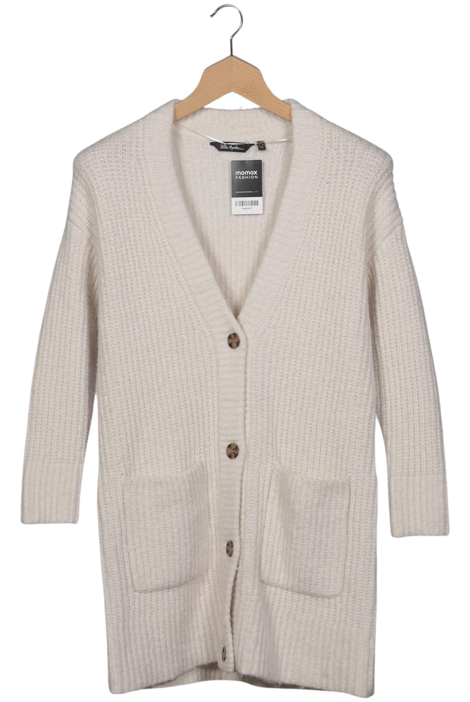 

Ulla Popken Damen Strickjacke, cremeweiß, Gr. 42
