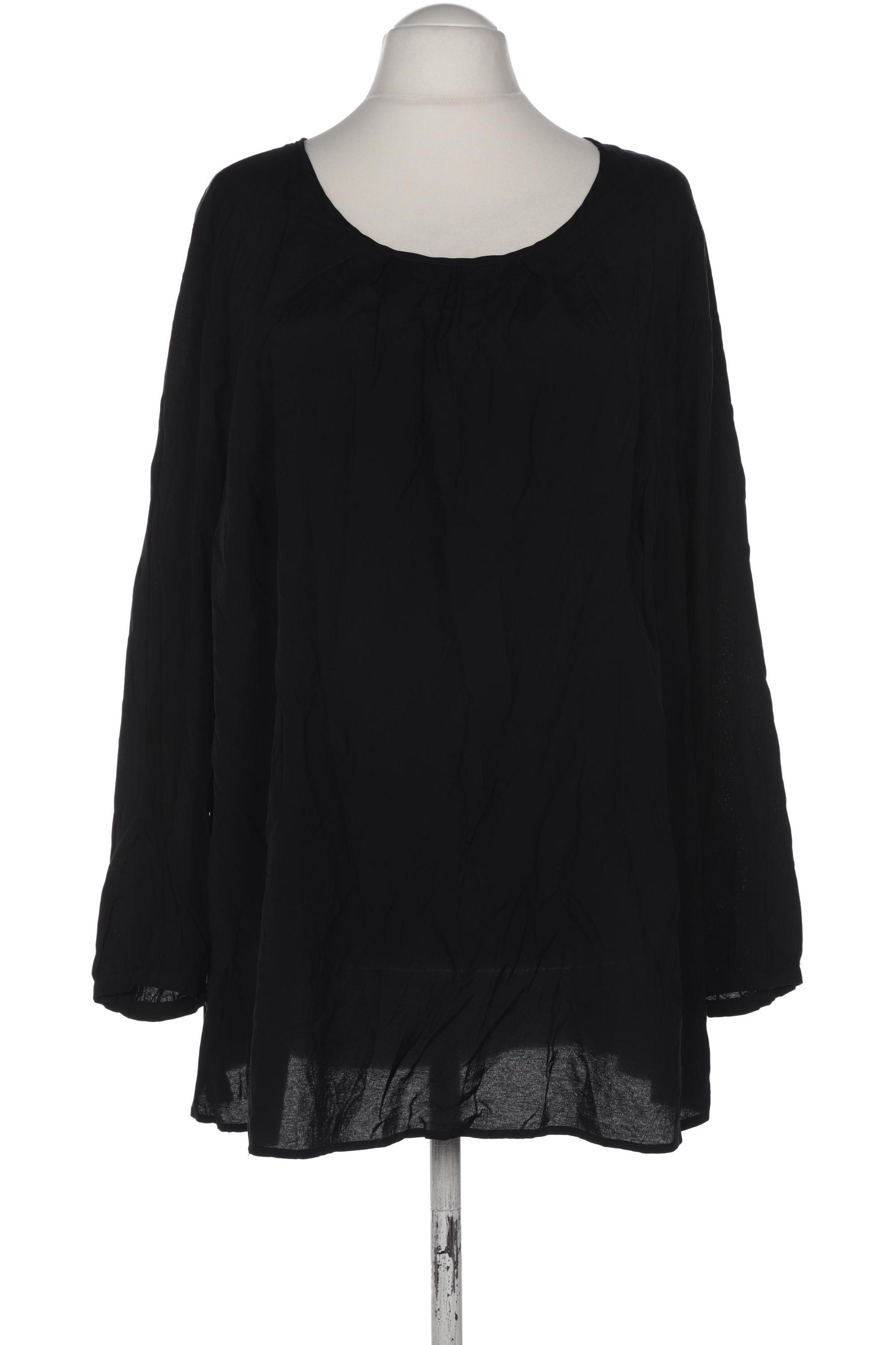 

Ulla Popken Damen Bluse, schwarz, Gr. 54