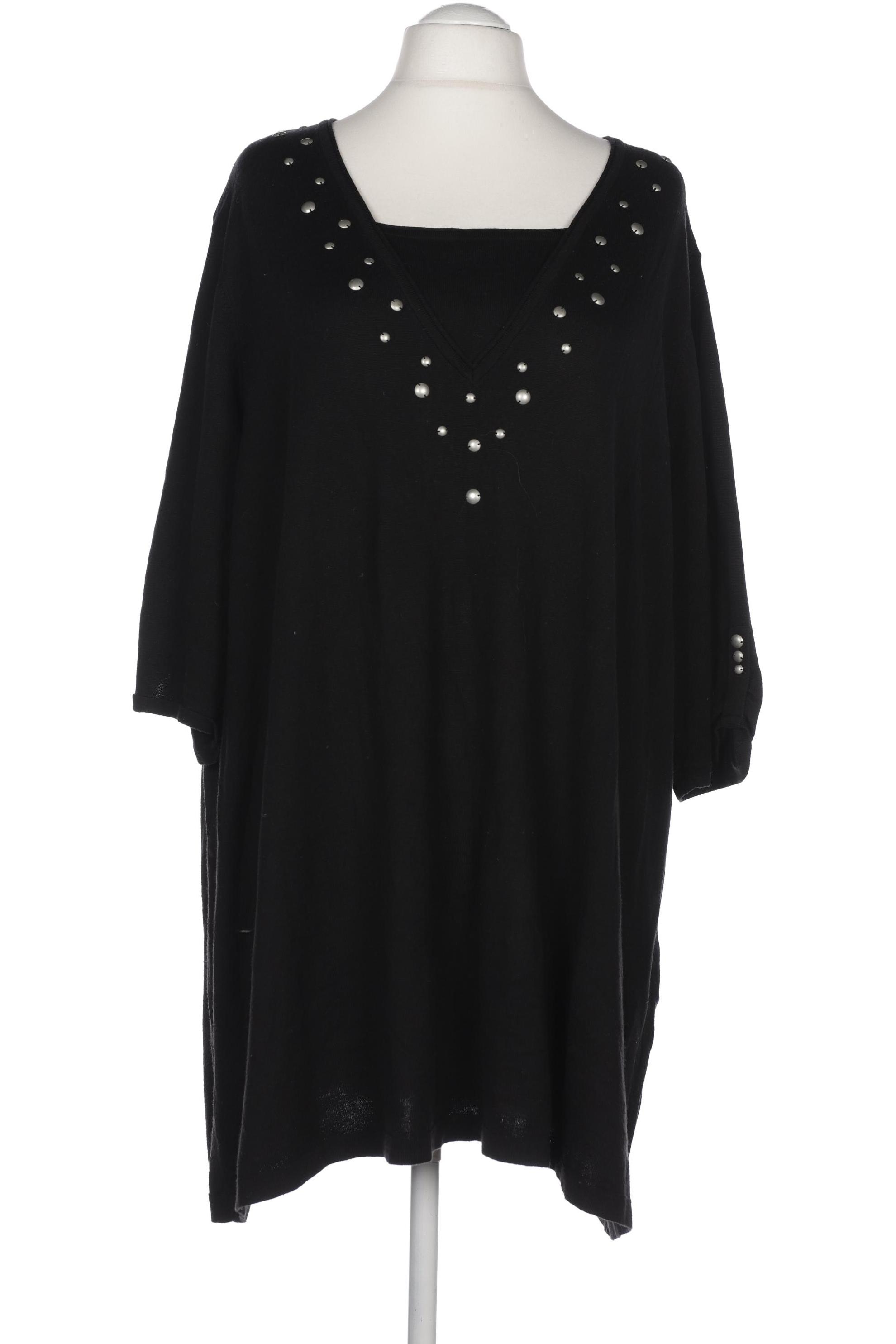 

Ulla Popken Damen Pullover, schwarz, Gr. 58