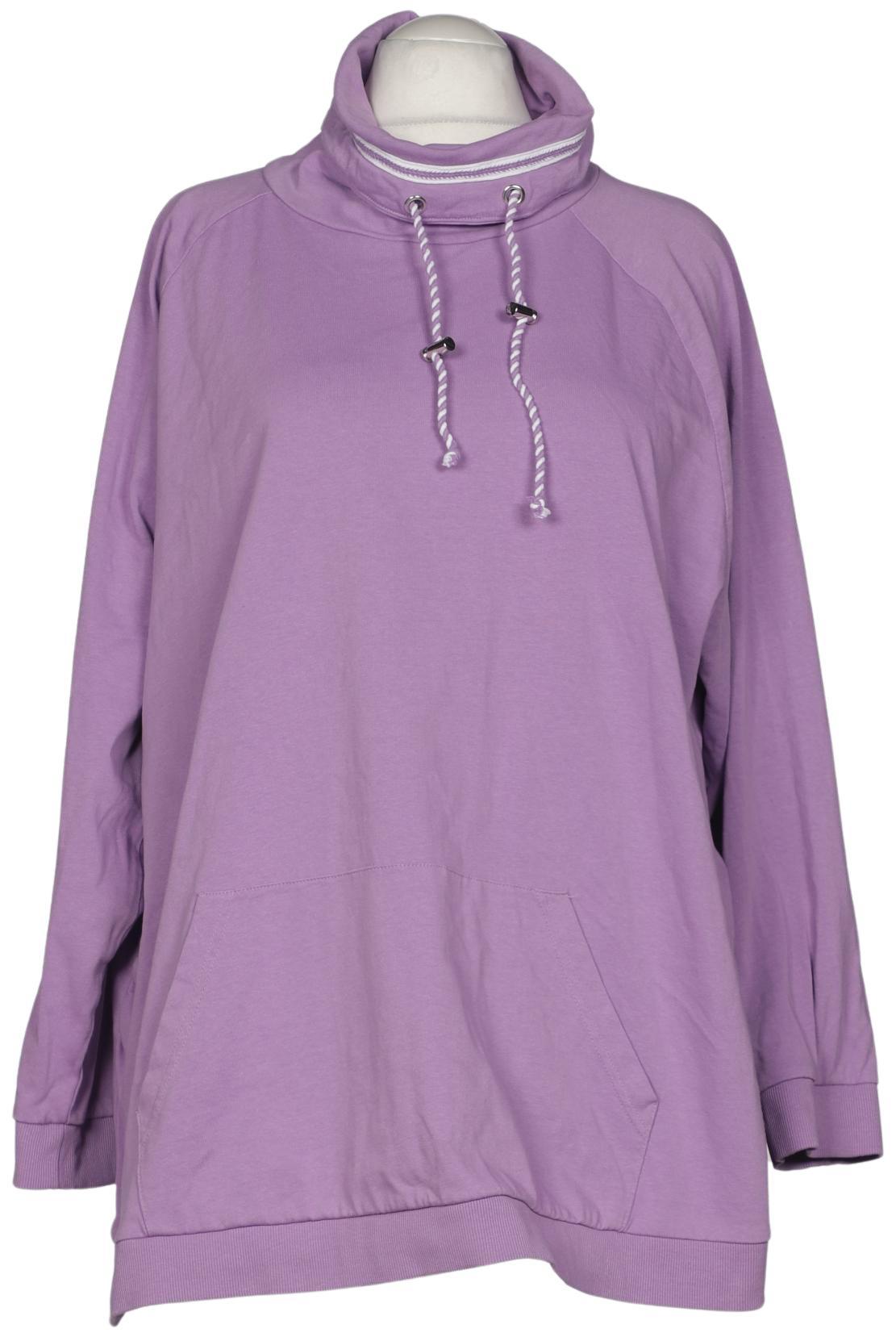

Ulla Popken Damen Sweatshirt, flieder, Gr. 54