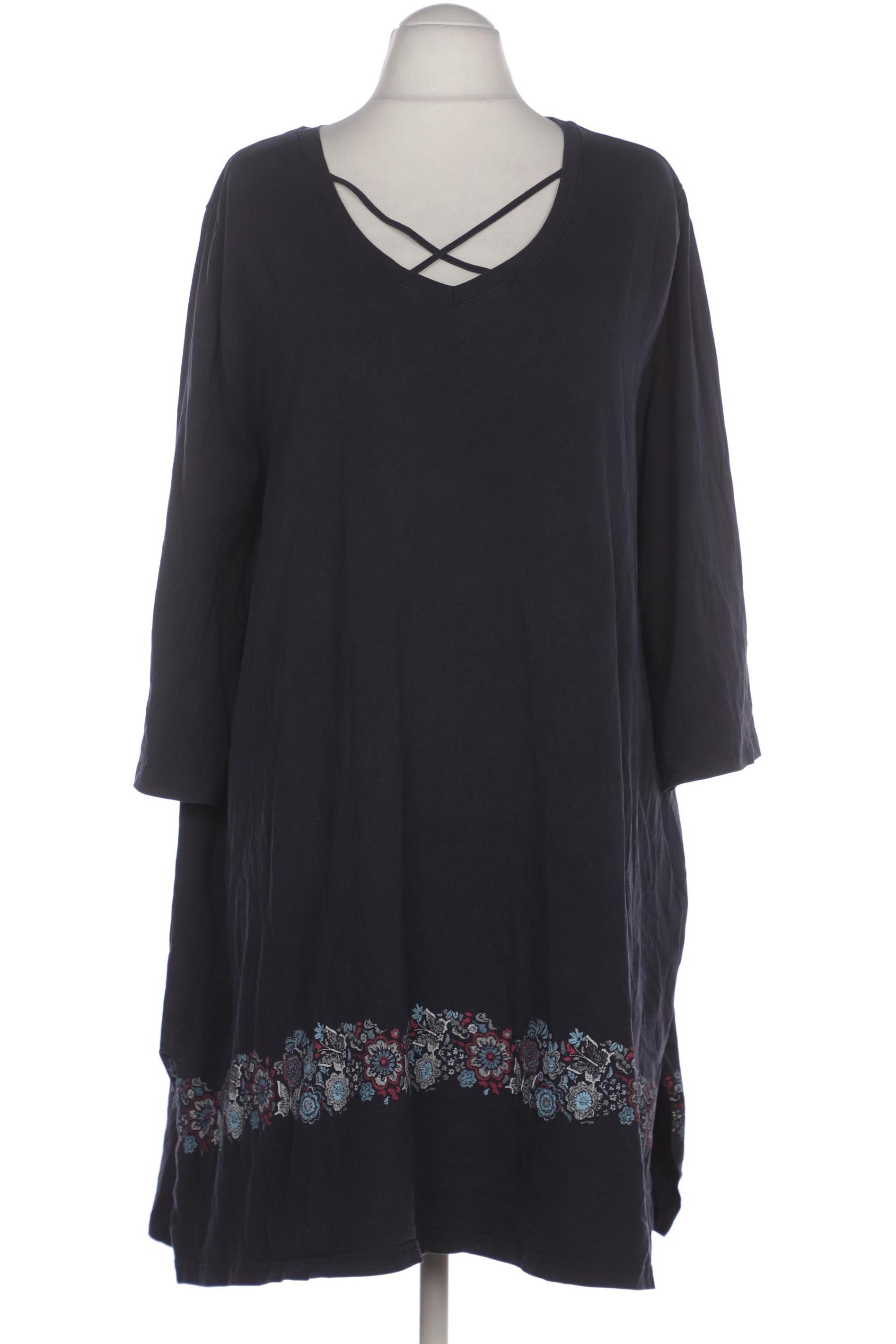 

Ulla Popken Damen T-Shirt, marineblau, Gr. 58