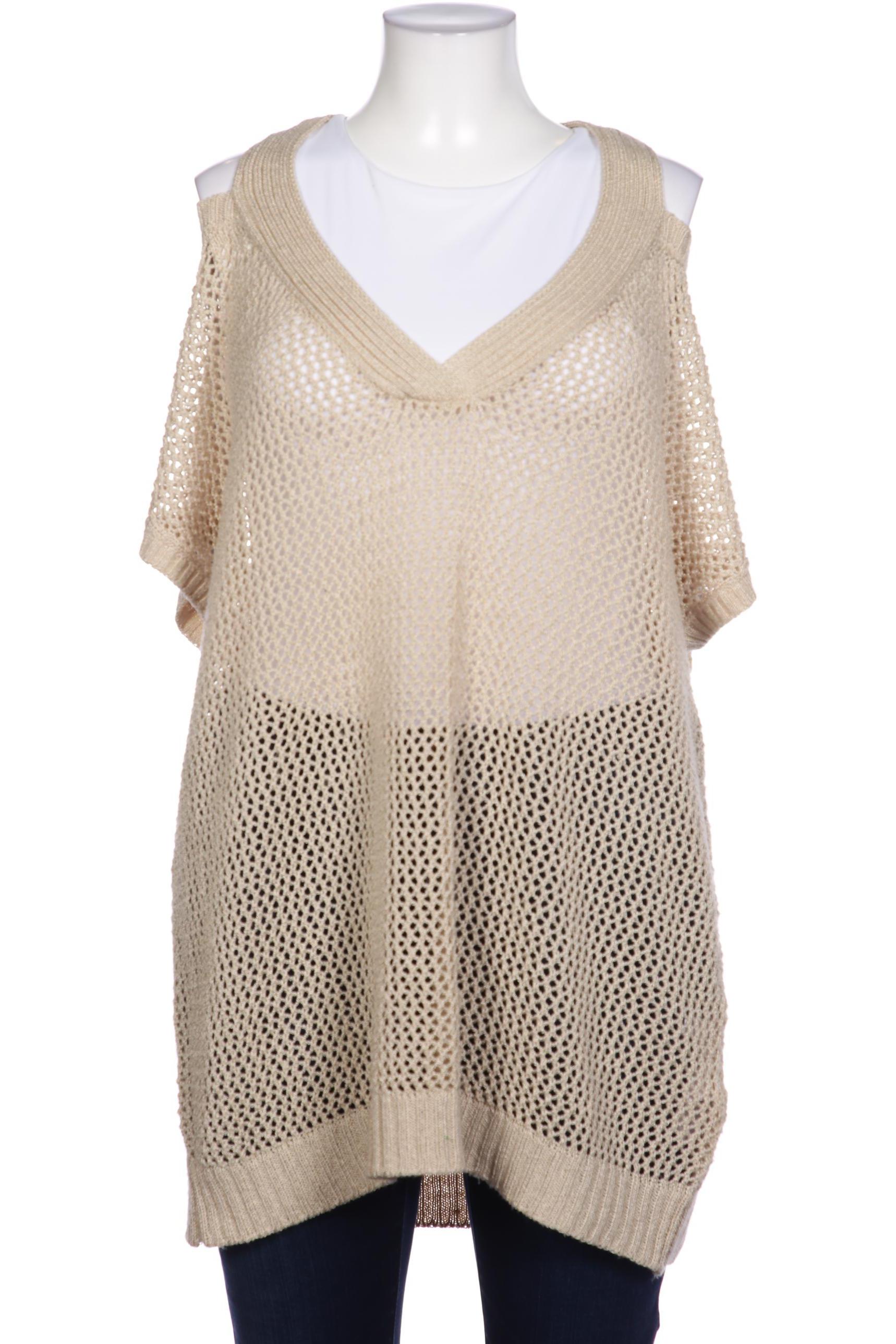 

Ulla Popken Damen Pullover, beige