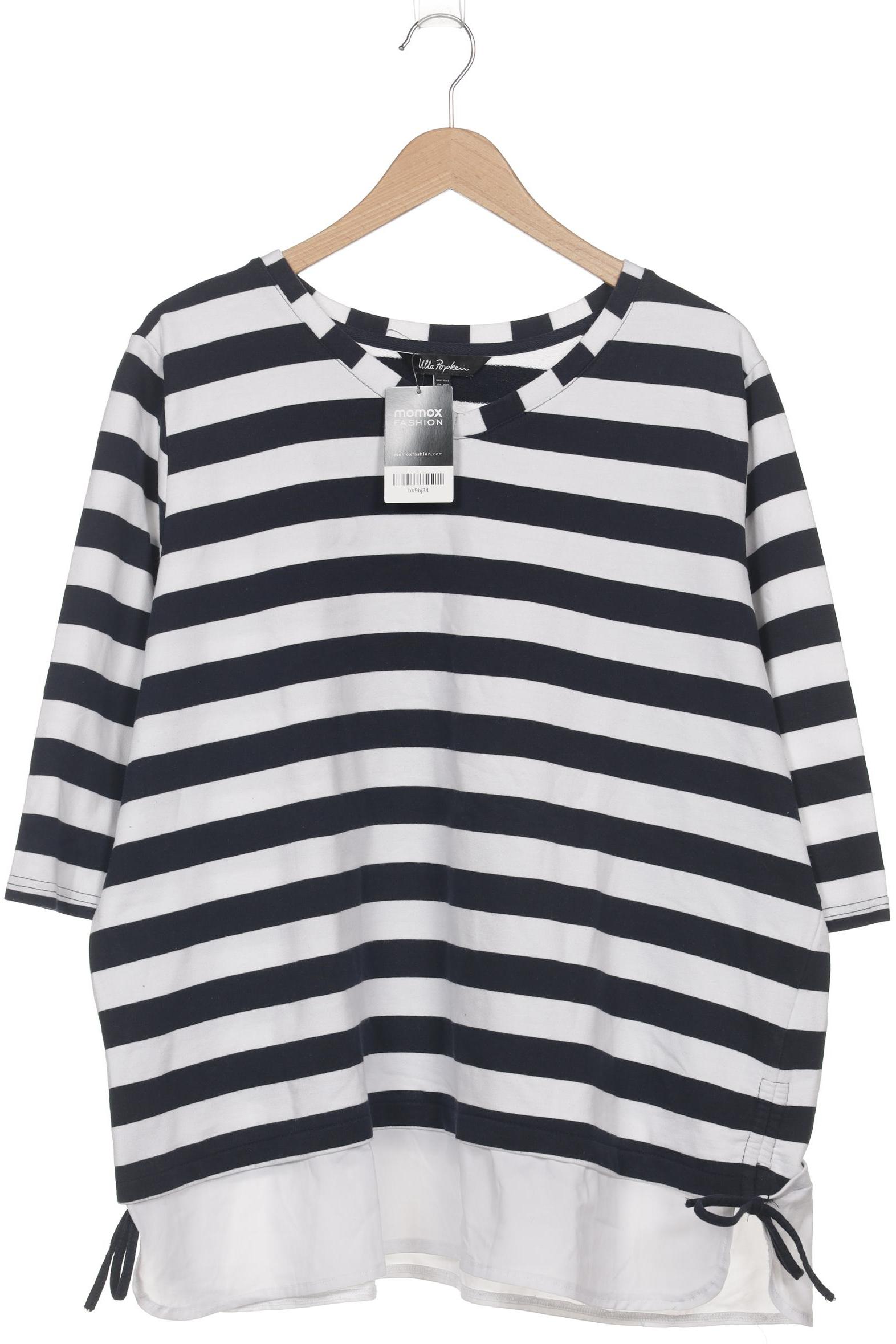 

Ulla Popken Damen Sweatshirt, marineblau, Gr. 50