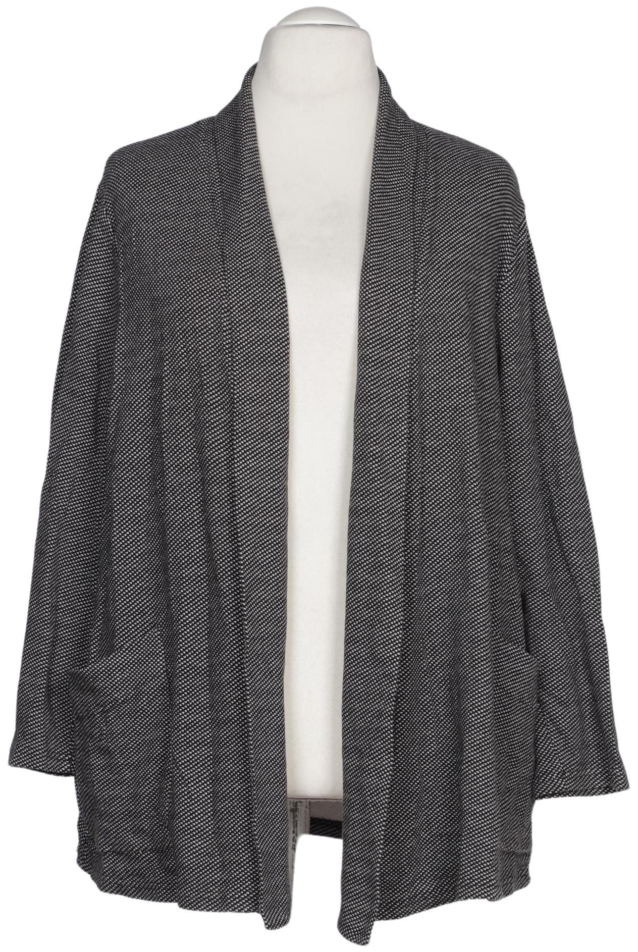 

Ulla Popken Damen Strickjacke, grau, Gr. 54