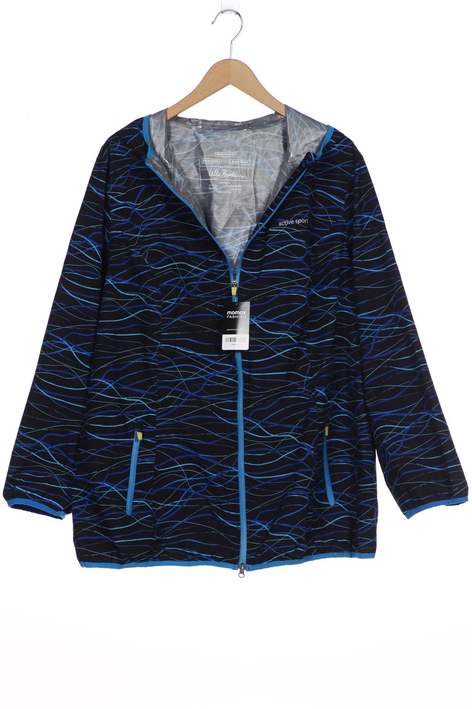 

Ulla Popken Damen Jacke, schwarz, Gr. 50