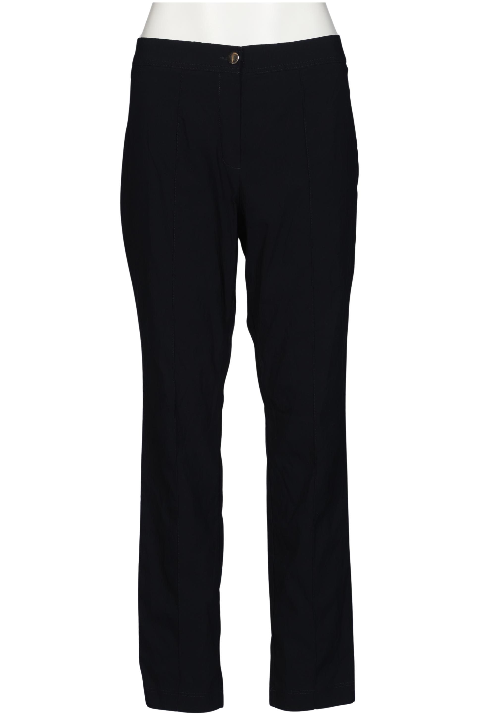 

Ulla Popken Damen Stoffhose, marineblau, Gr. 46