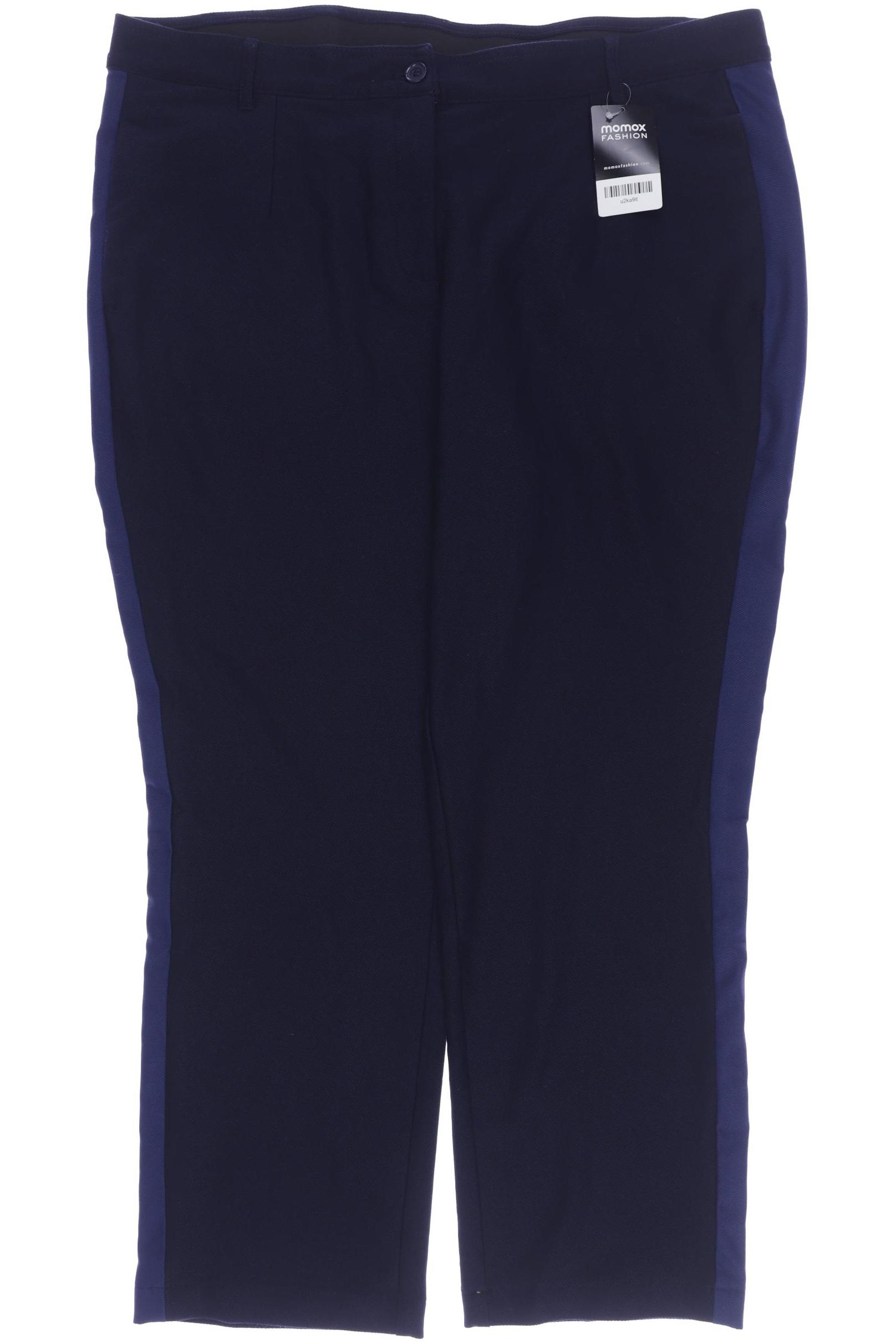 

Ulla Popken Damen Stoffhose, marineblau, Gr. 25